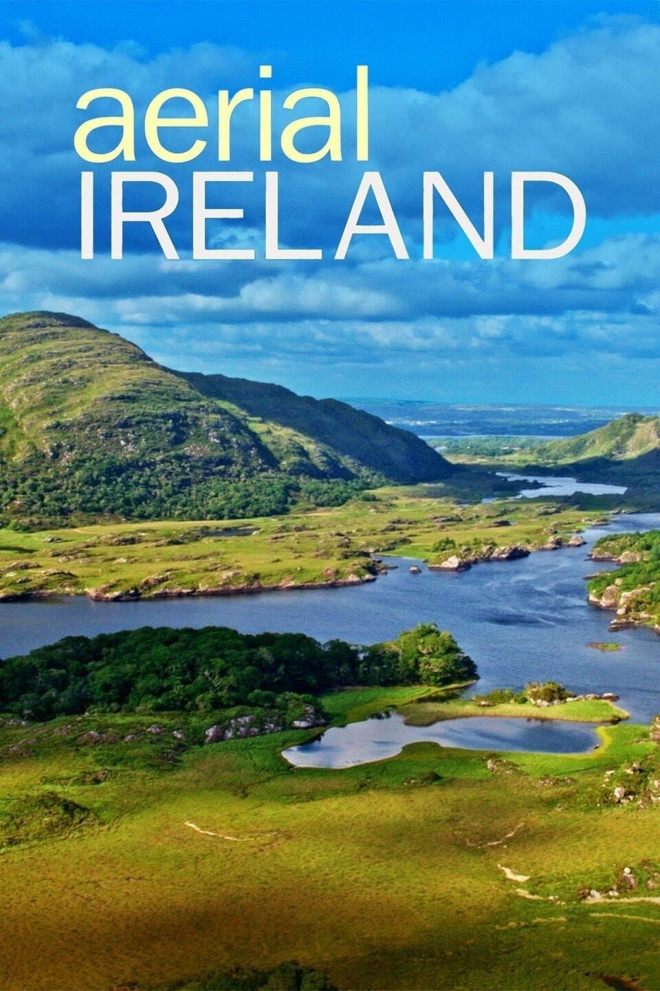 Poster Aerial Ireland
