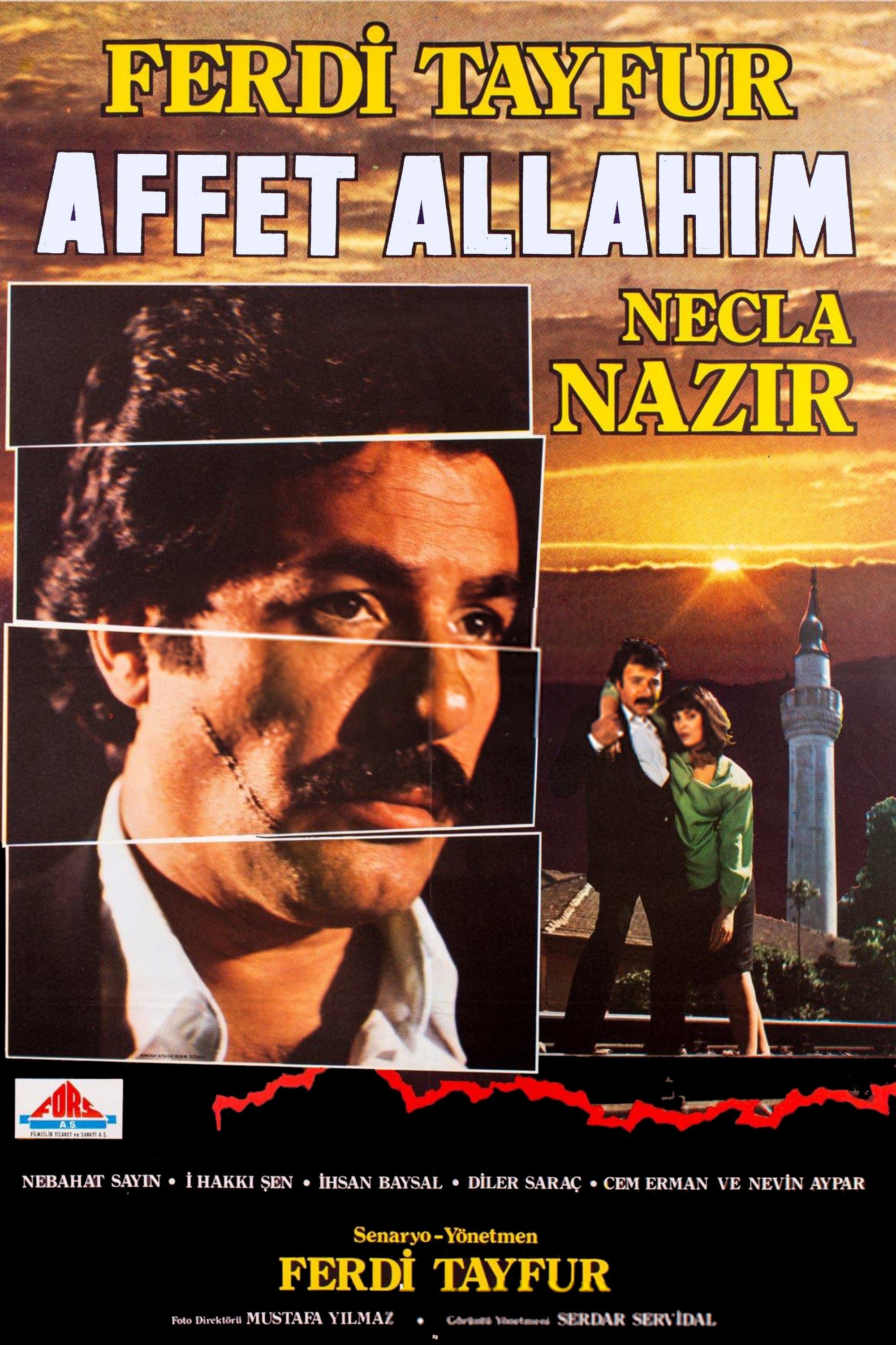Poster Affet Allahım