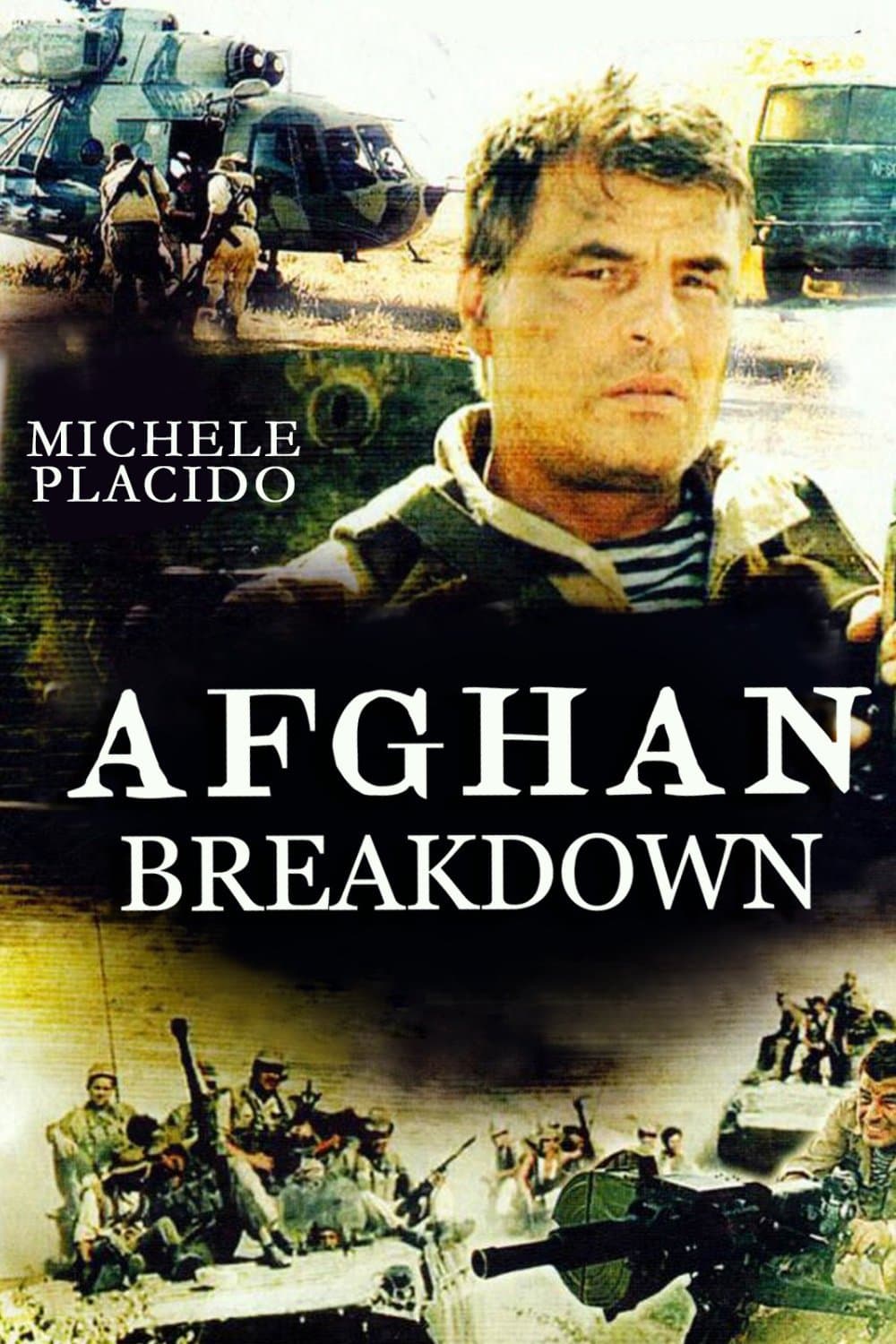 Poster Afghan Breakdown