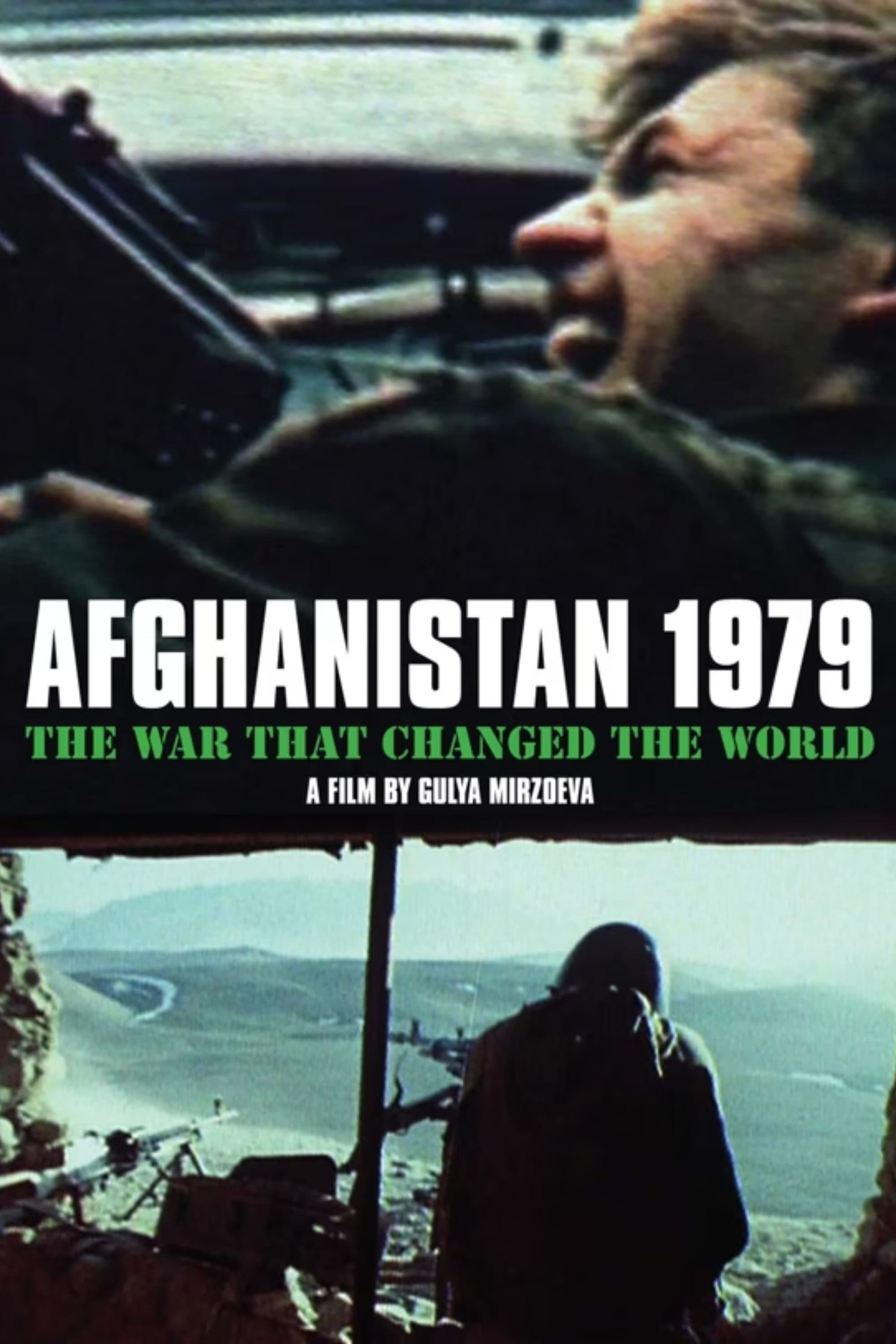 Poster Afghanistan 1979: The War That Changed the World