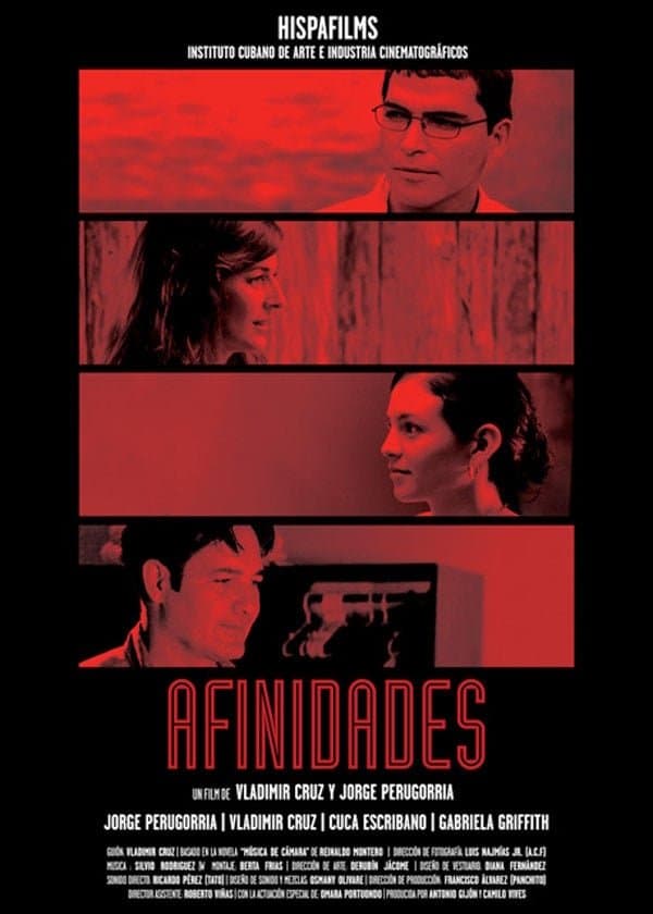 Poster Afinidades
