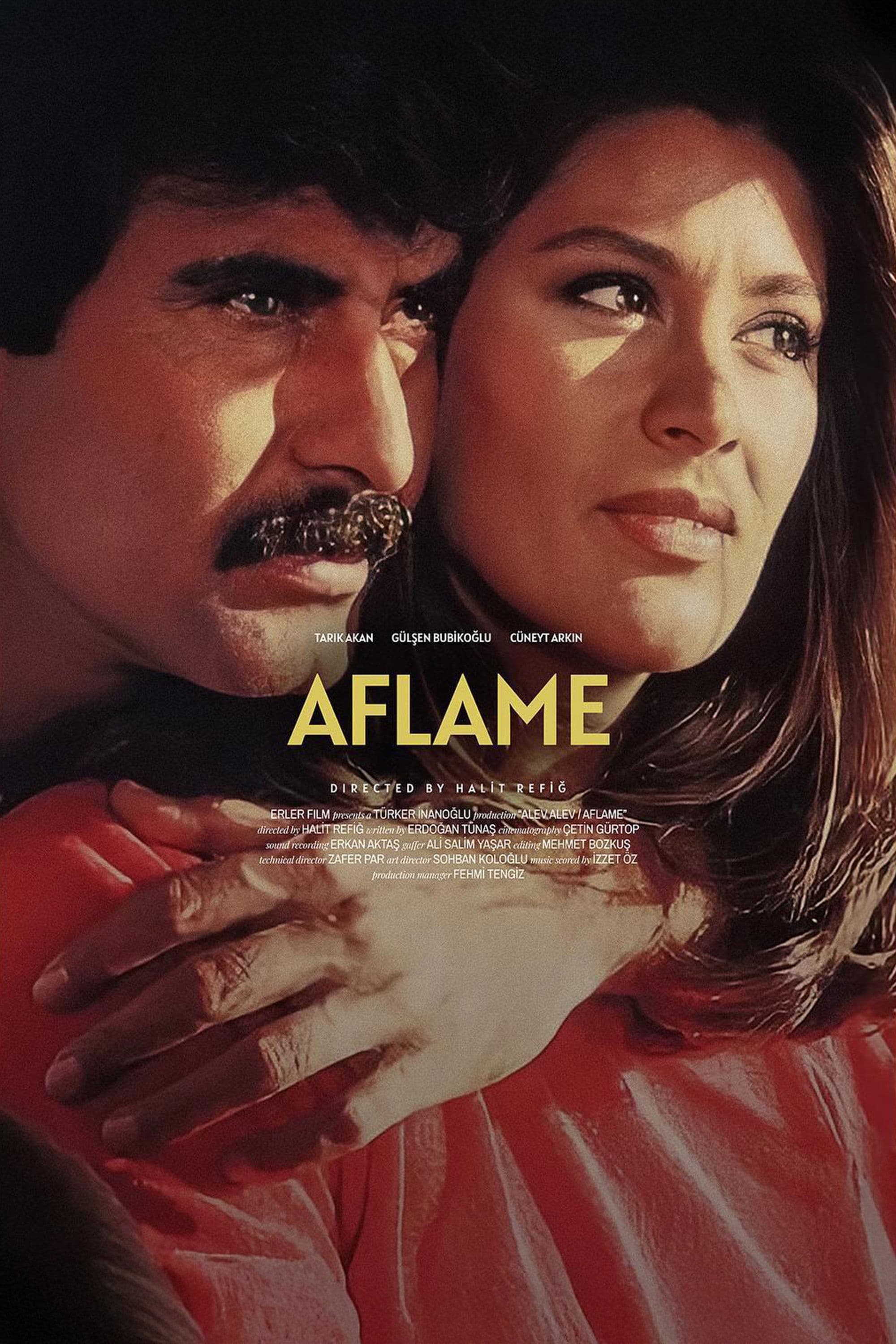 Poster Aflame