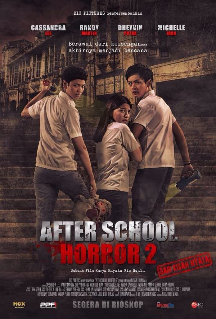 Poster After School Horror 2