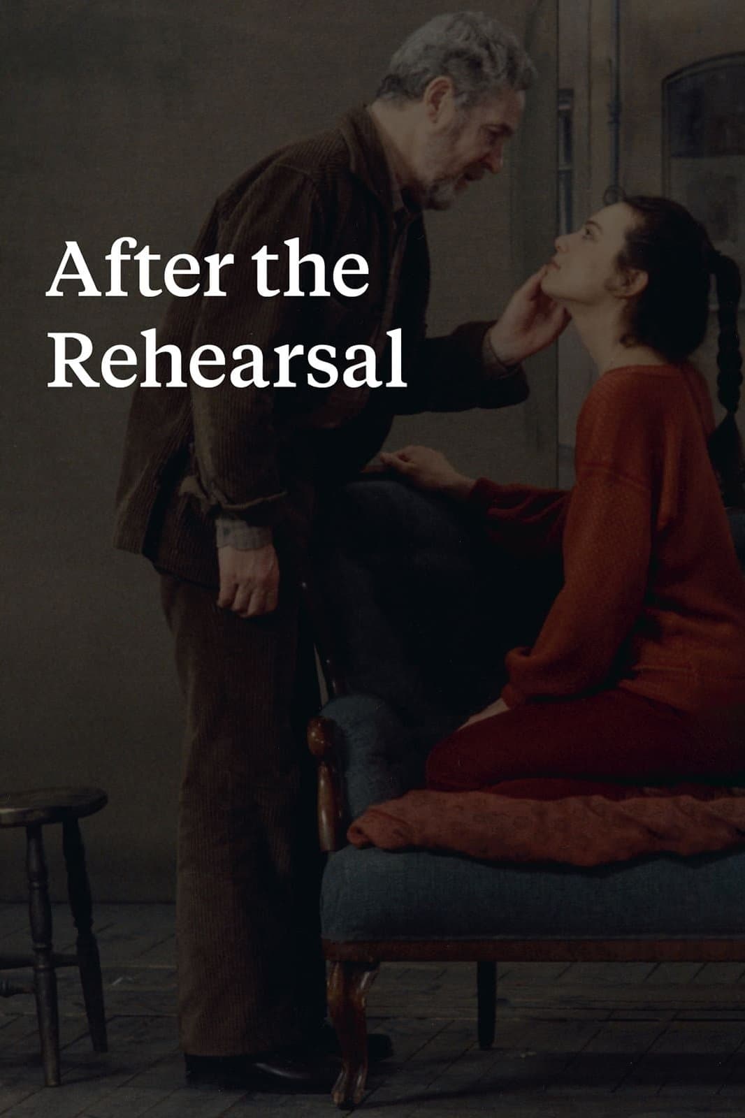 Poster After the Rehearsal