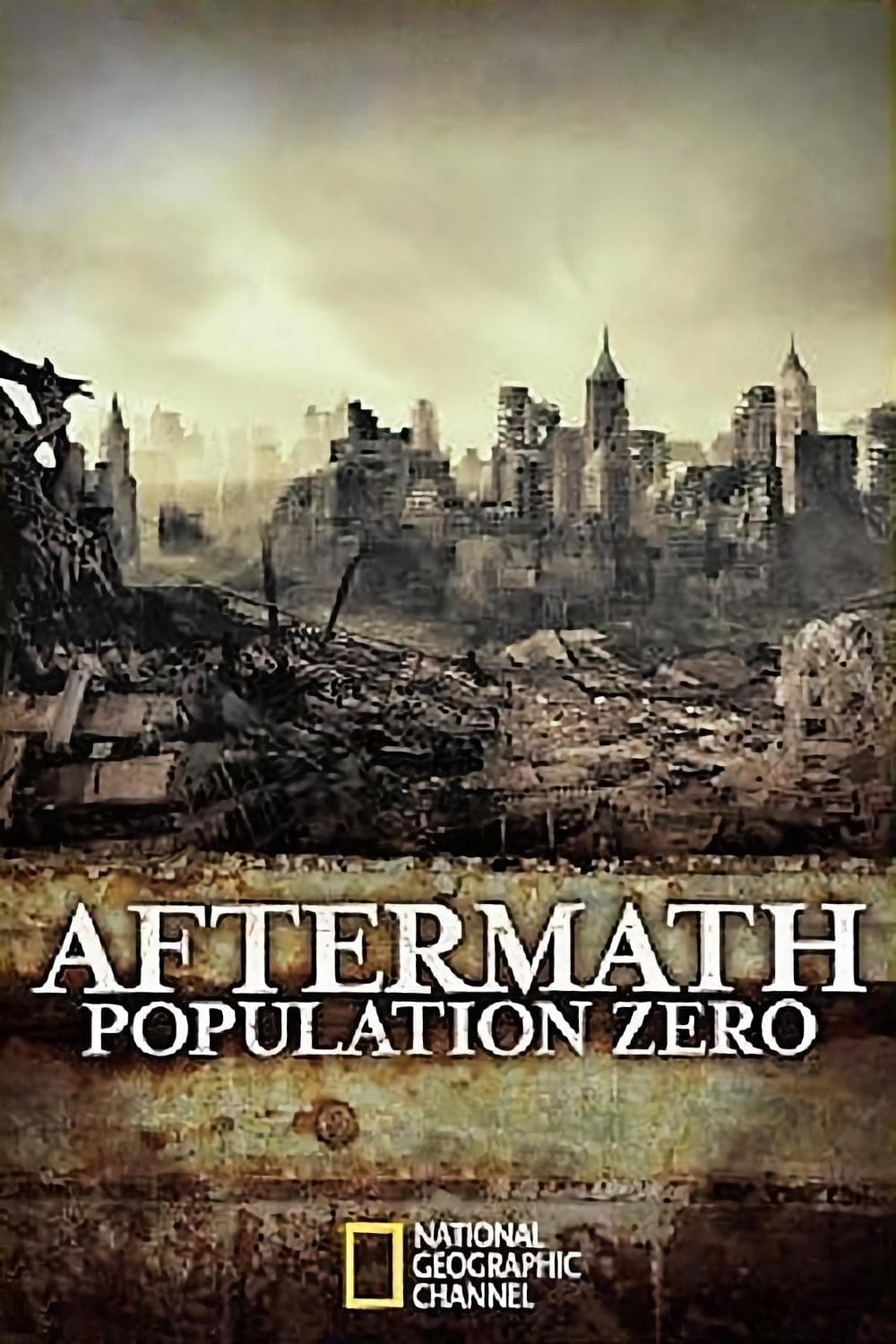 Poster Aftermath: Population Zero