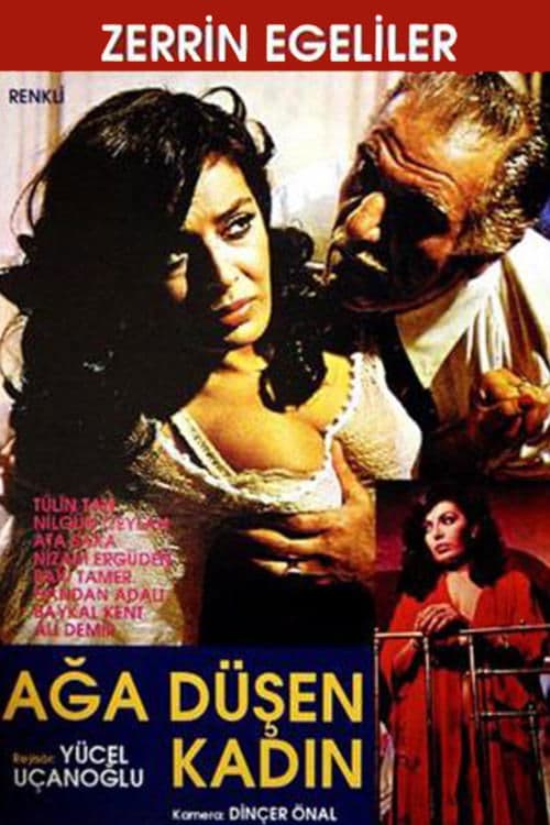 Poster Ağa Düşen Kadın
