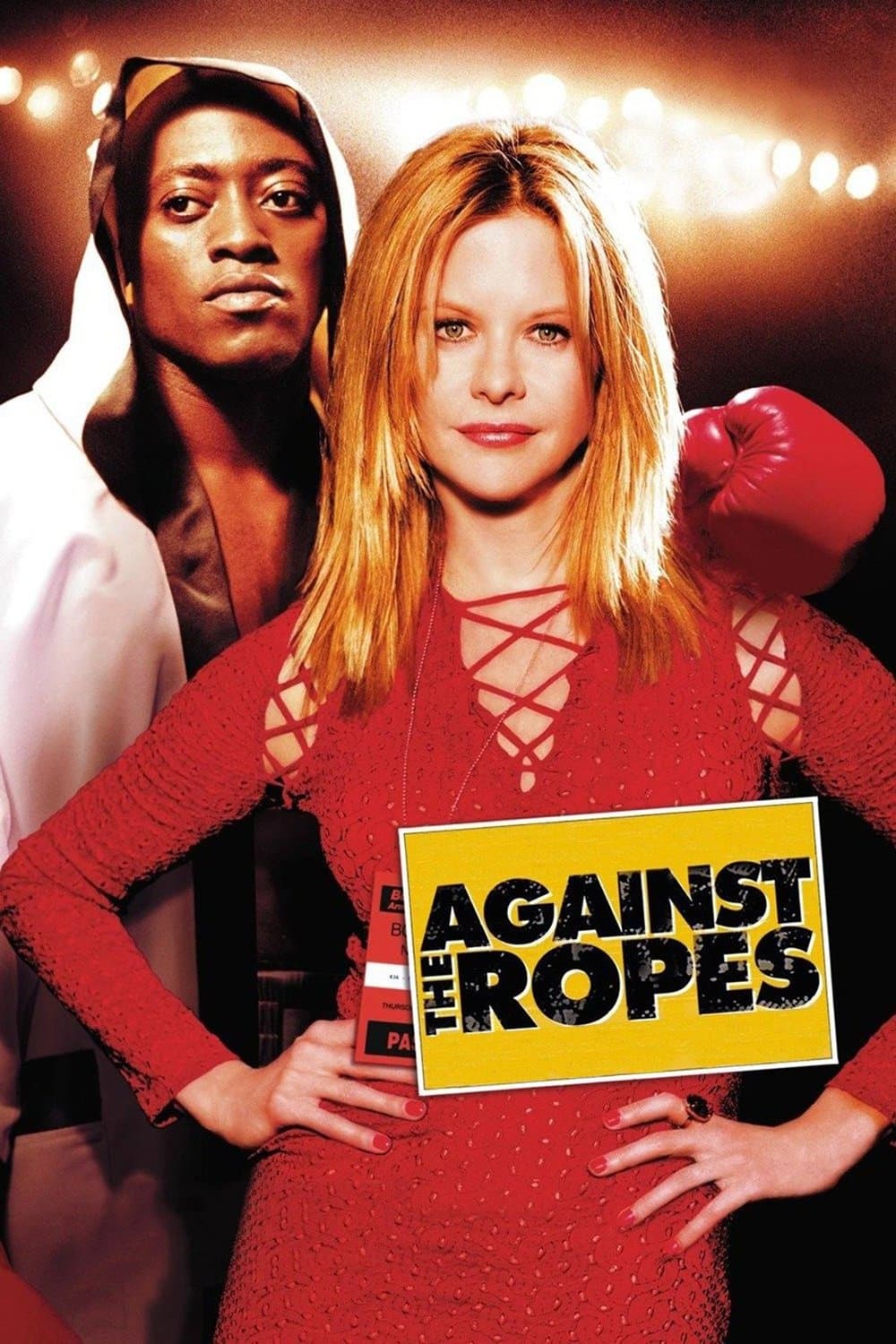 Poster Against the Ropes