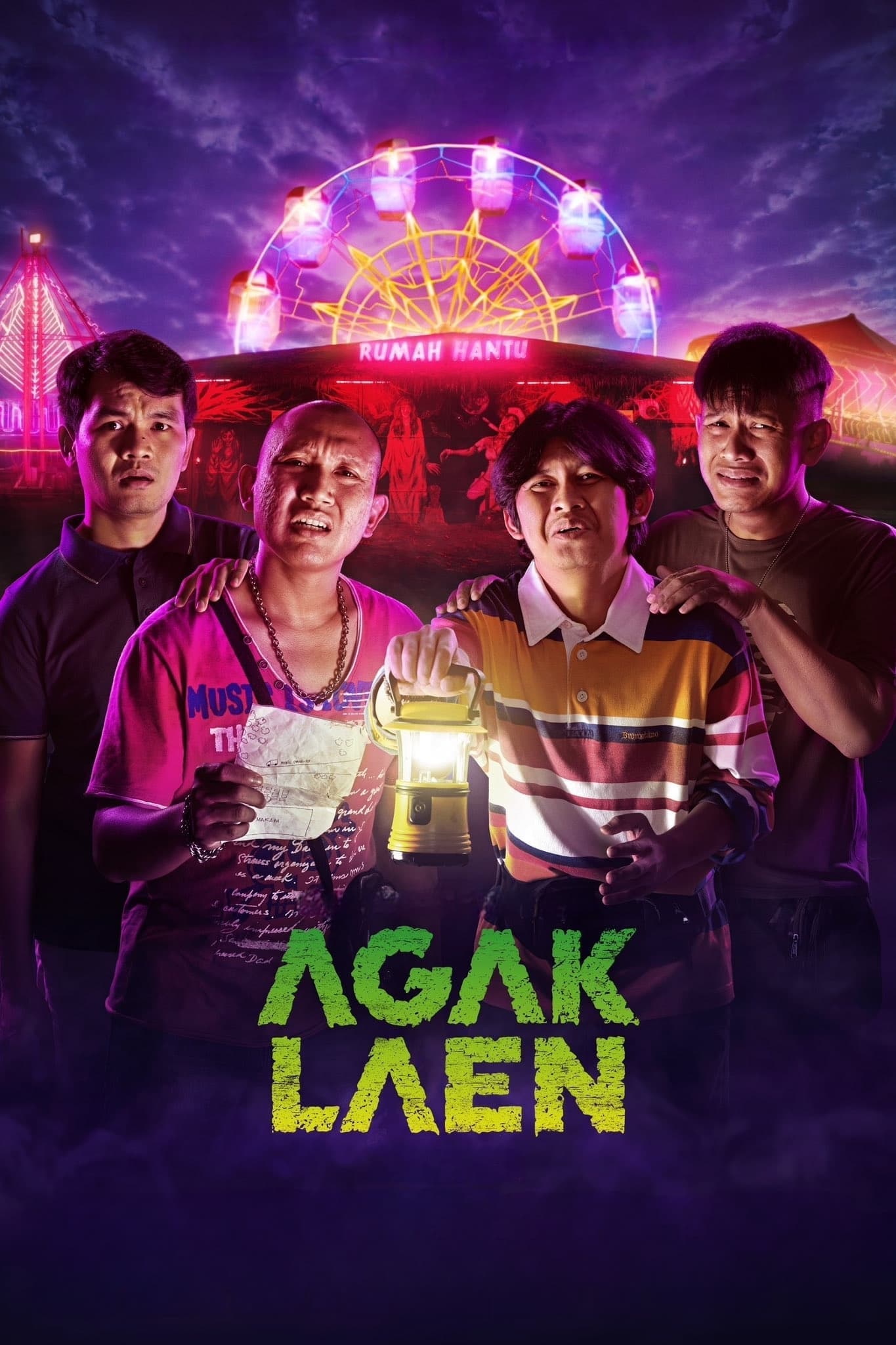 Poster Agak Laen