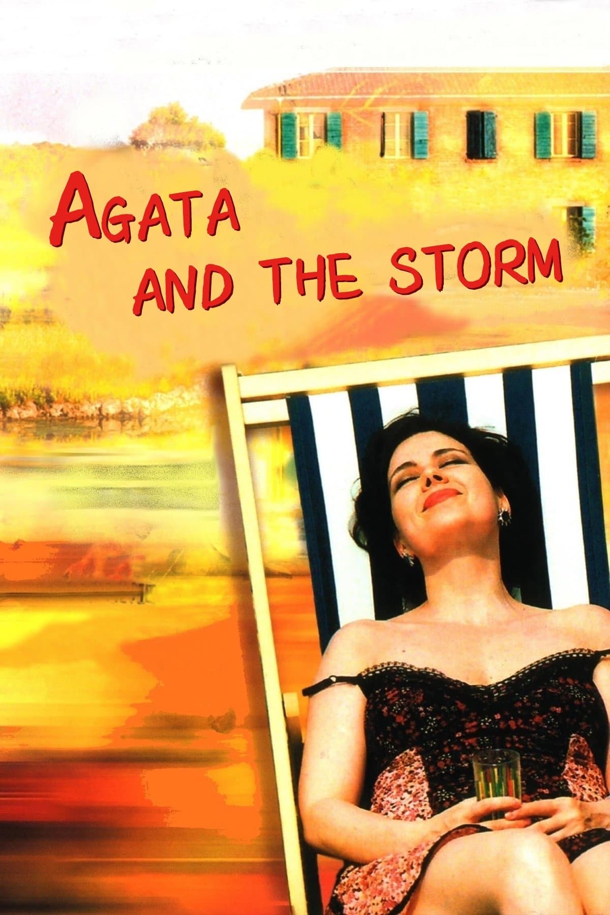 Poster Agatha and the Storm
