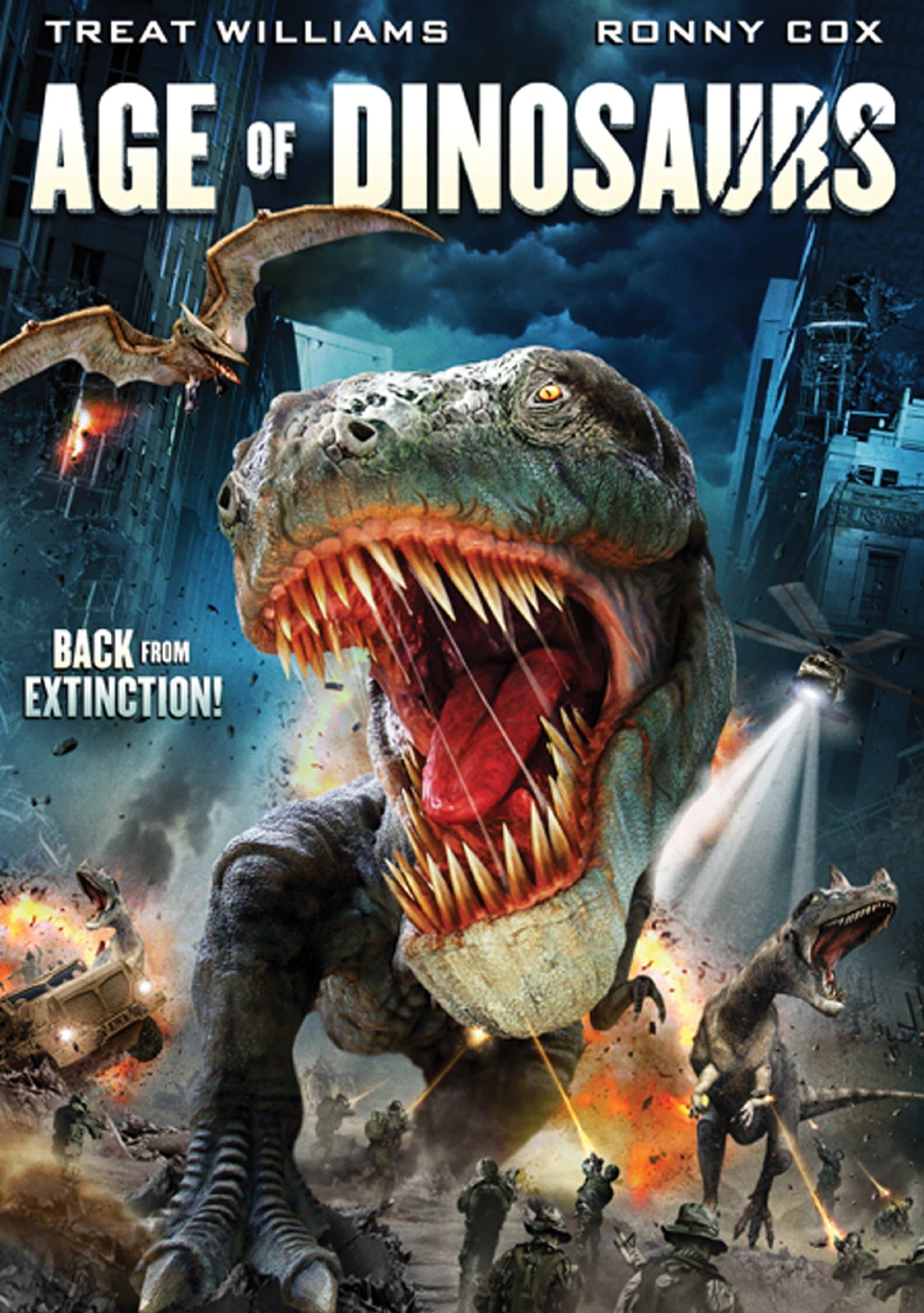 Poster Age of Dinosaurs