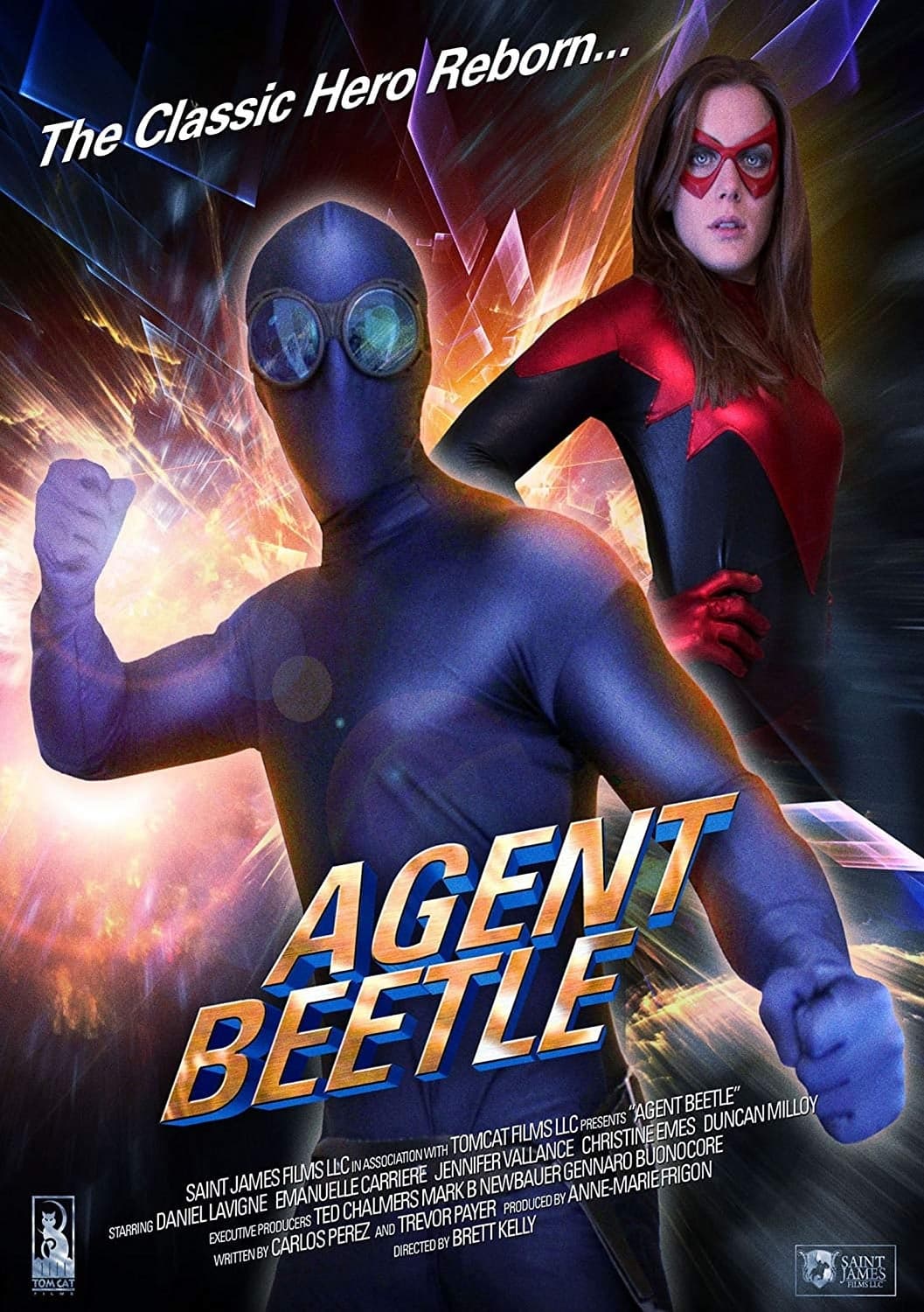Poster Agent Beetle