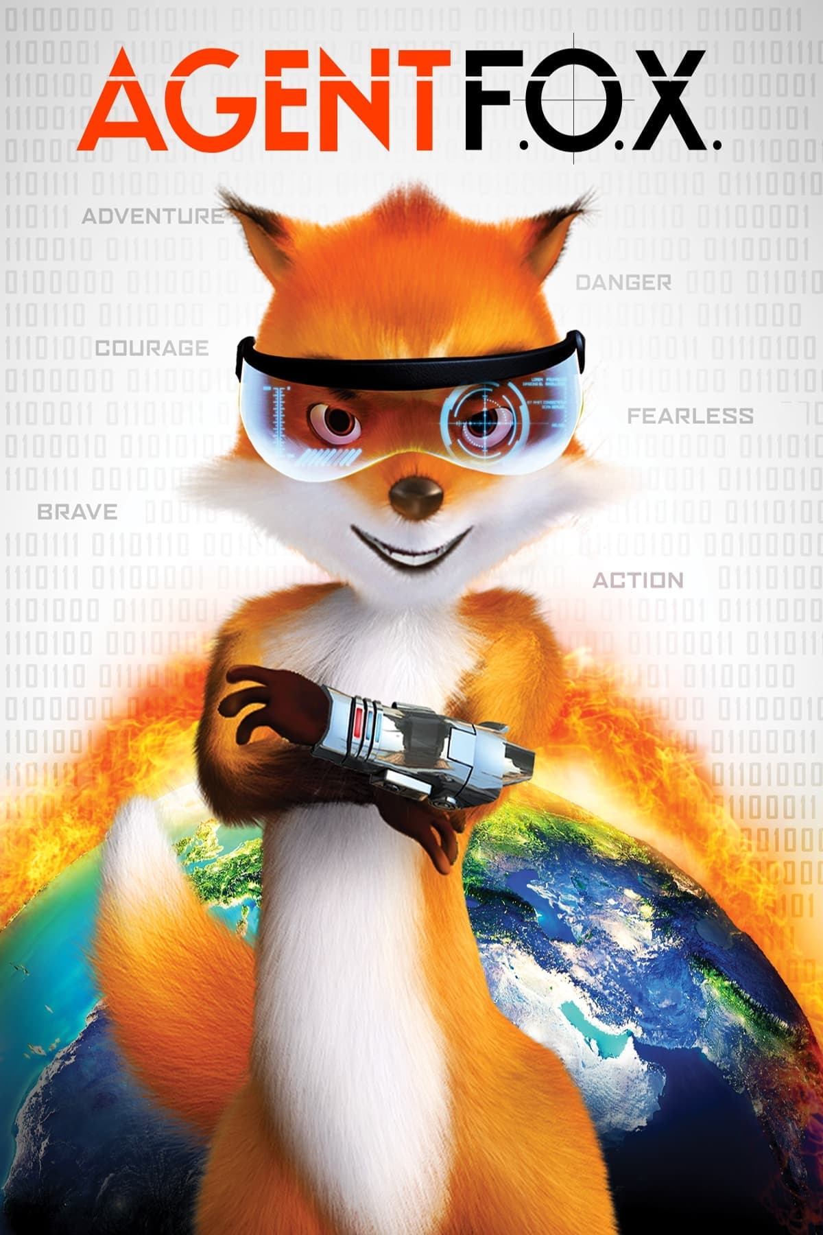 Poster Agent F.O.X.