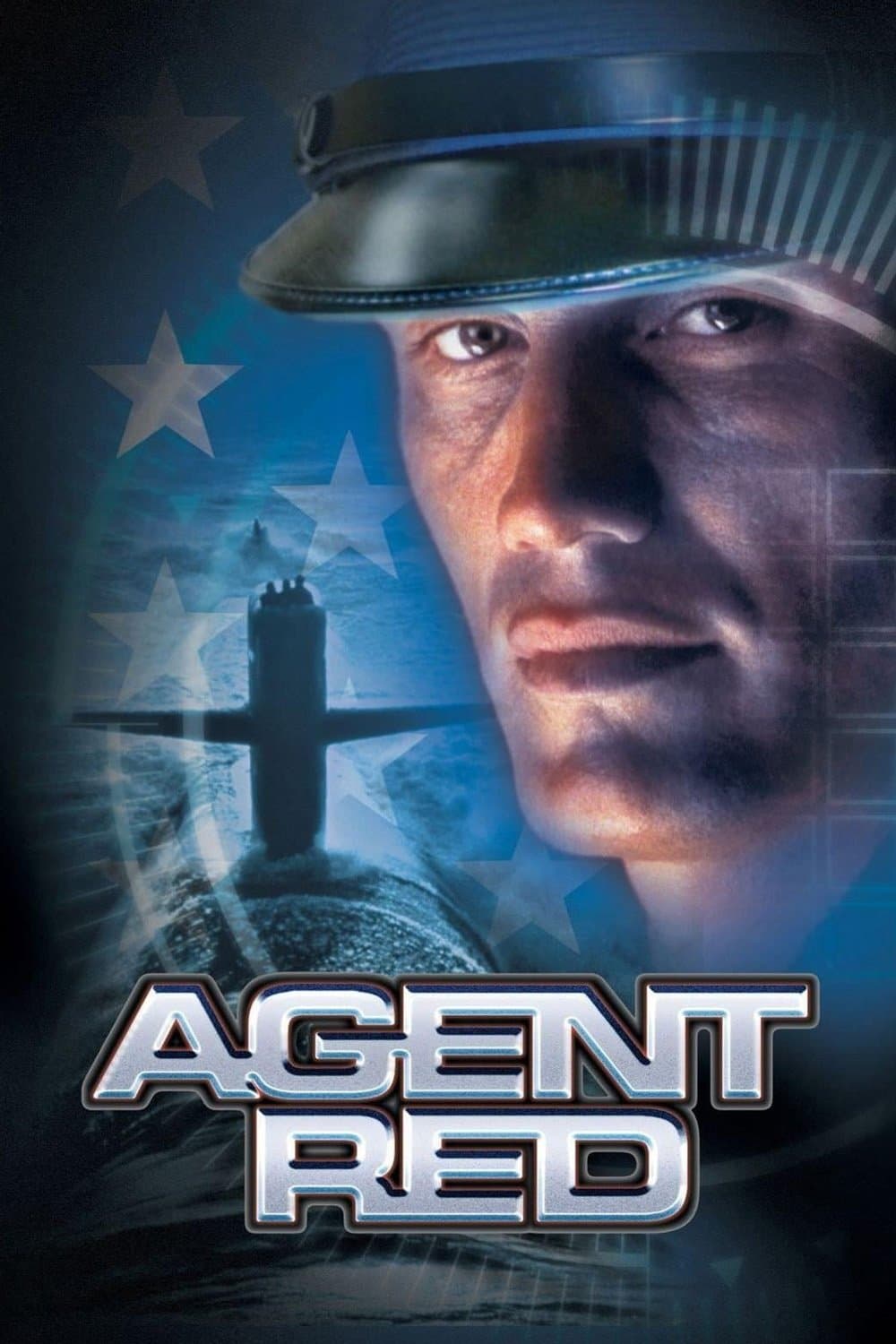 Poster Agent Red