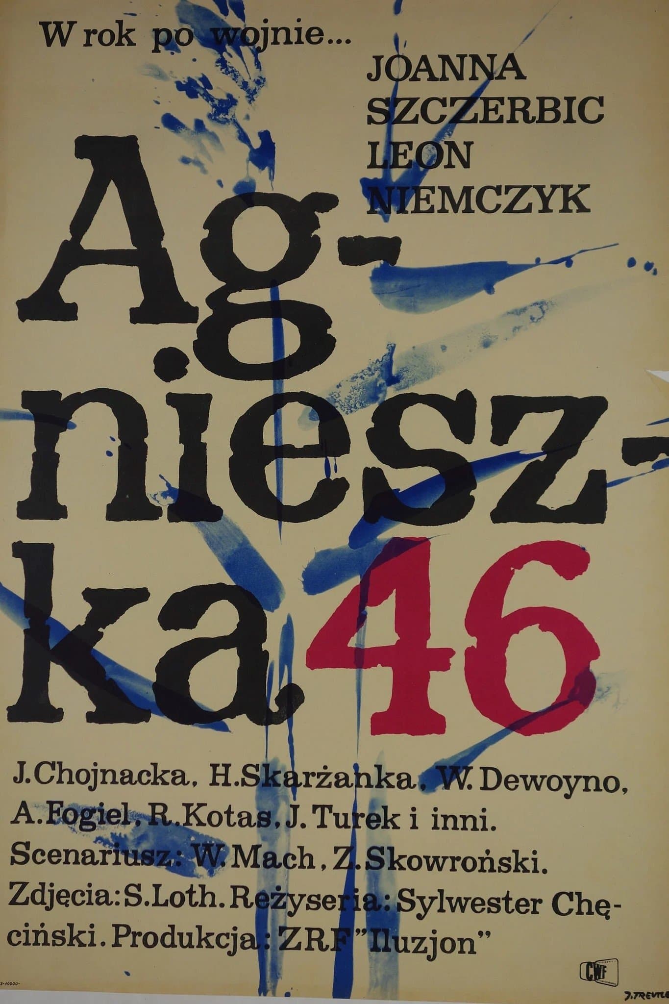 Poster Agnes 1946