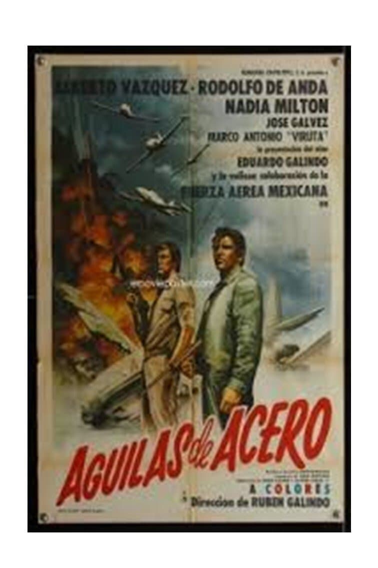 Poster Aguilas de acero