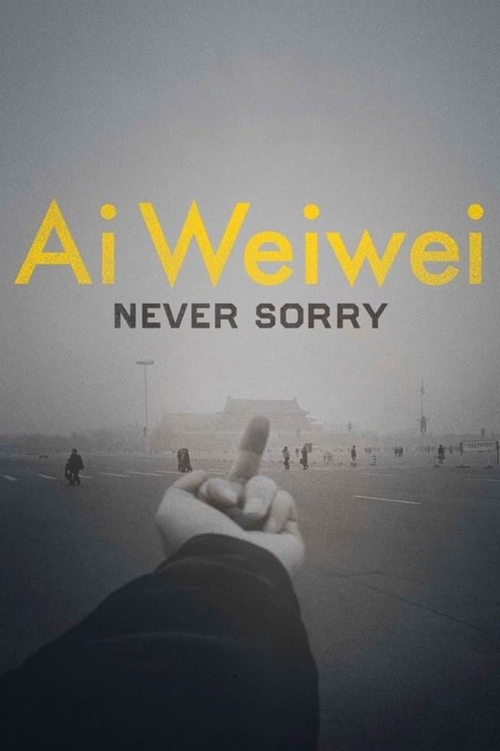 Poster Ai Weiwei: Never Sorry