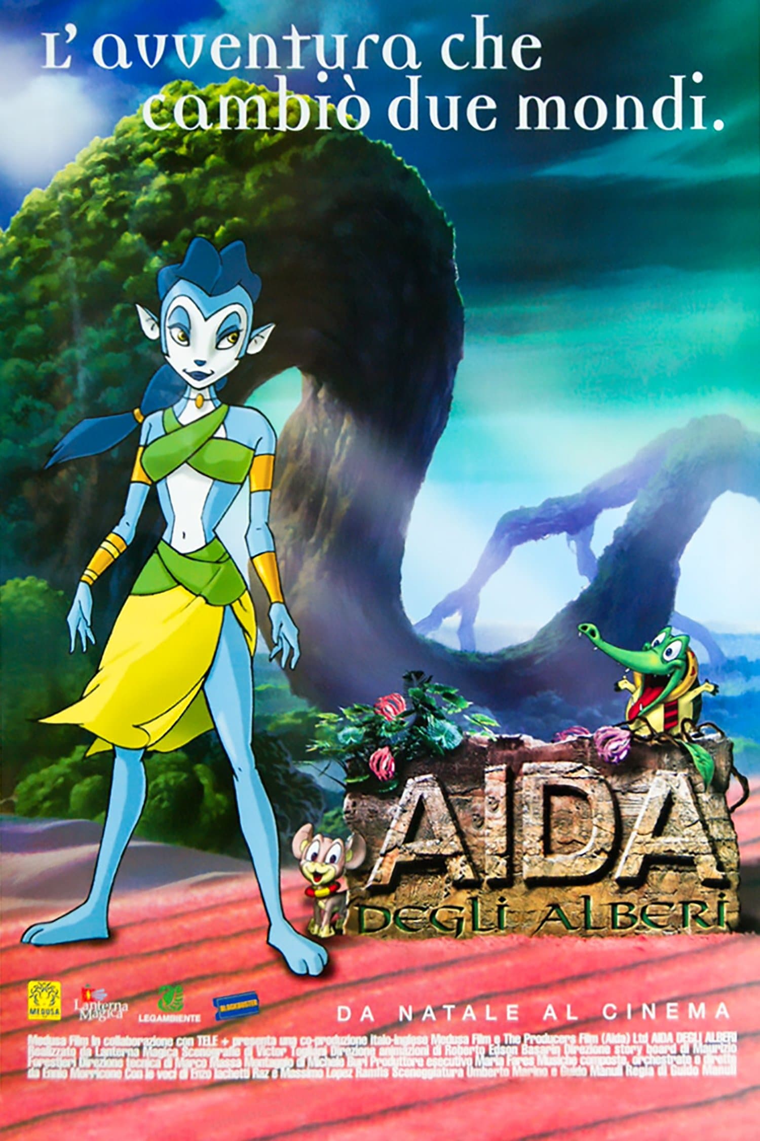 Poster Aida of the Trees