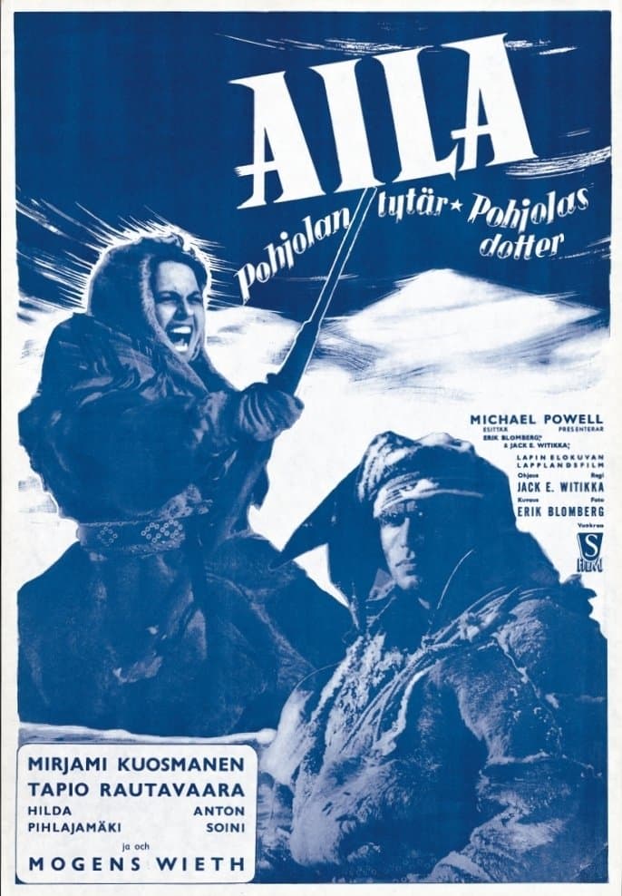 Poster Aila – Pohjolan tytär