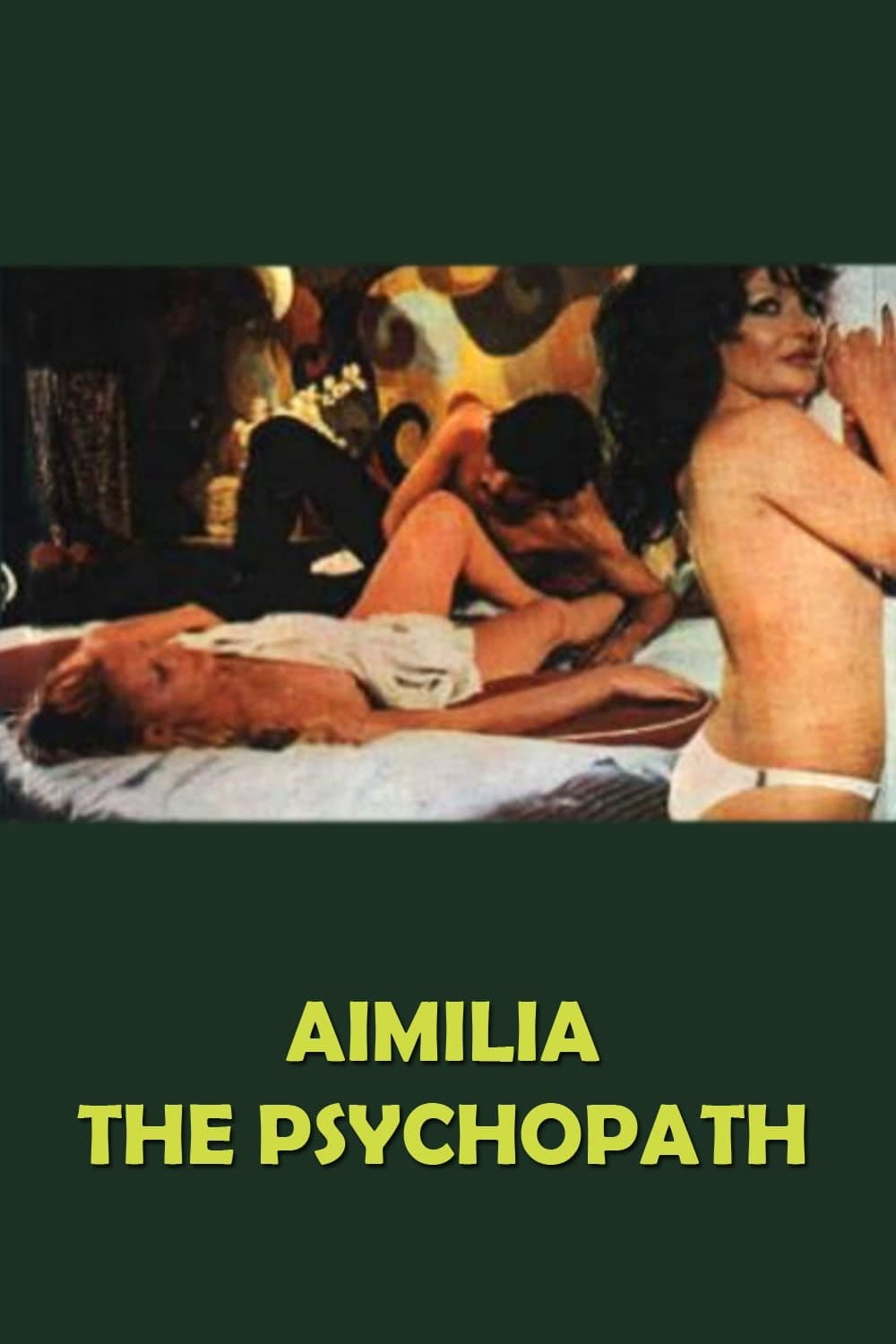 Poster Aimilia, the Psychopath