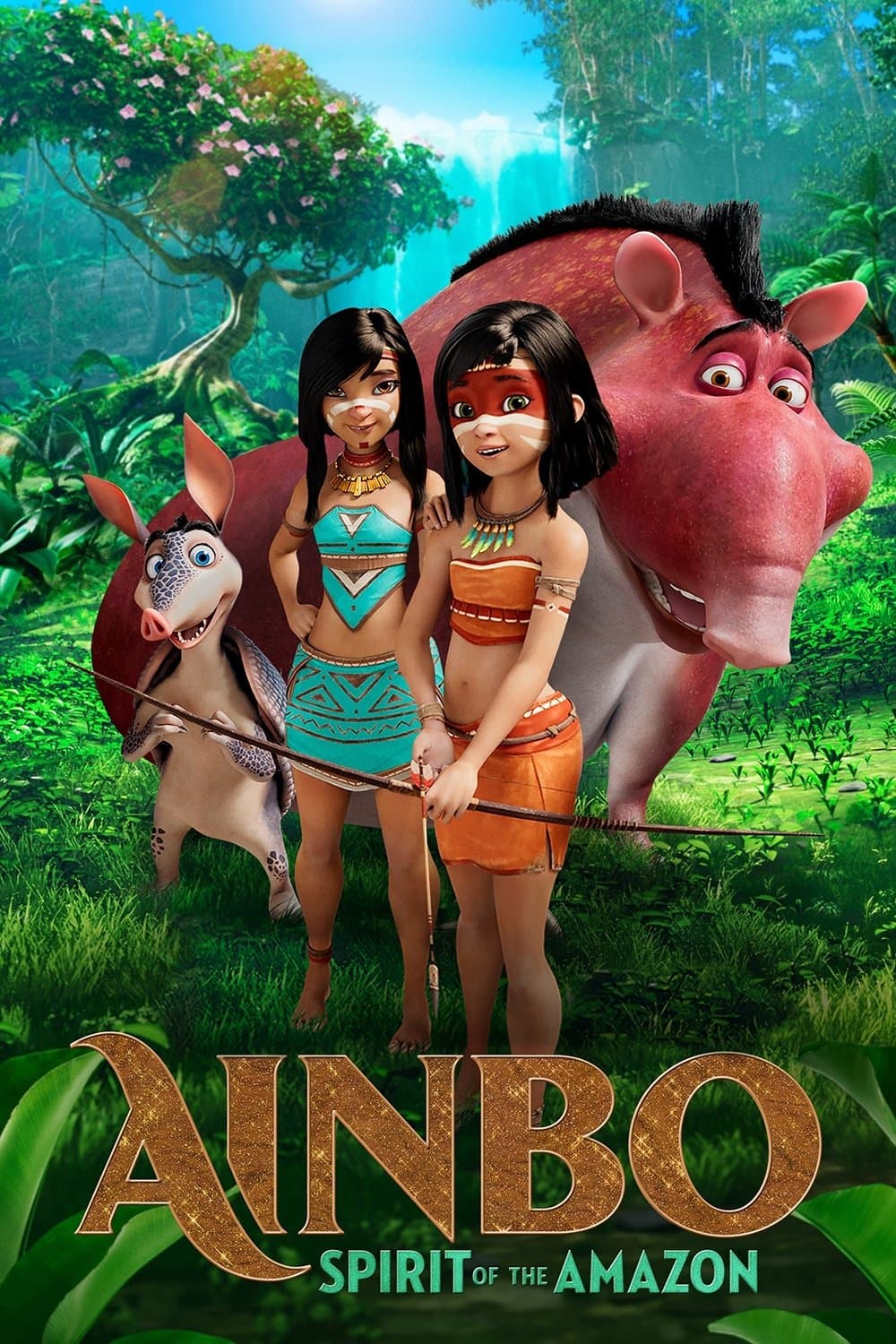 Poster AINBO: Spirit of the Amazon