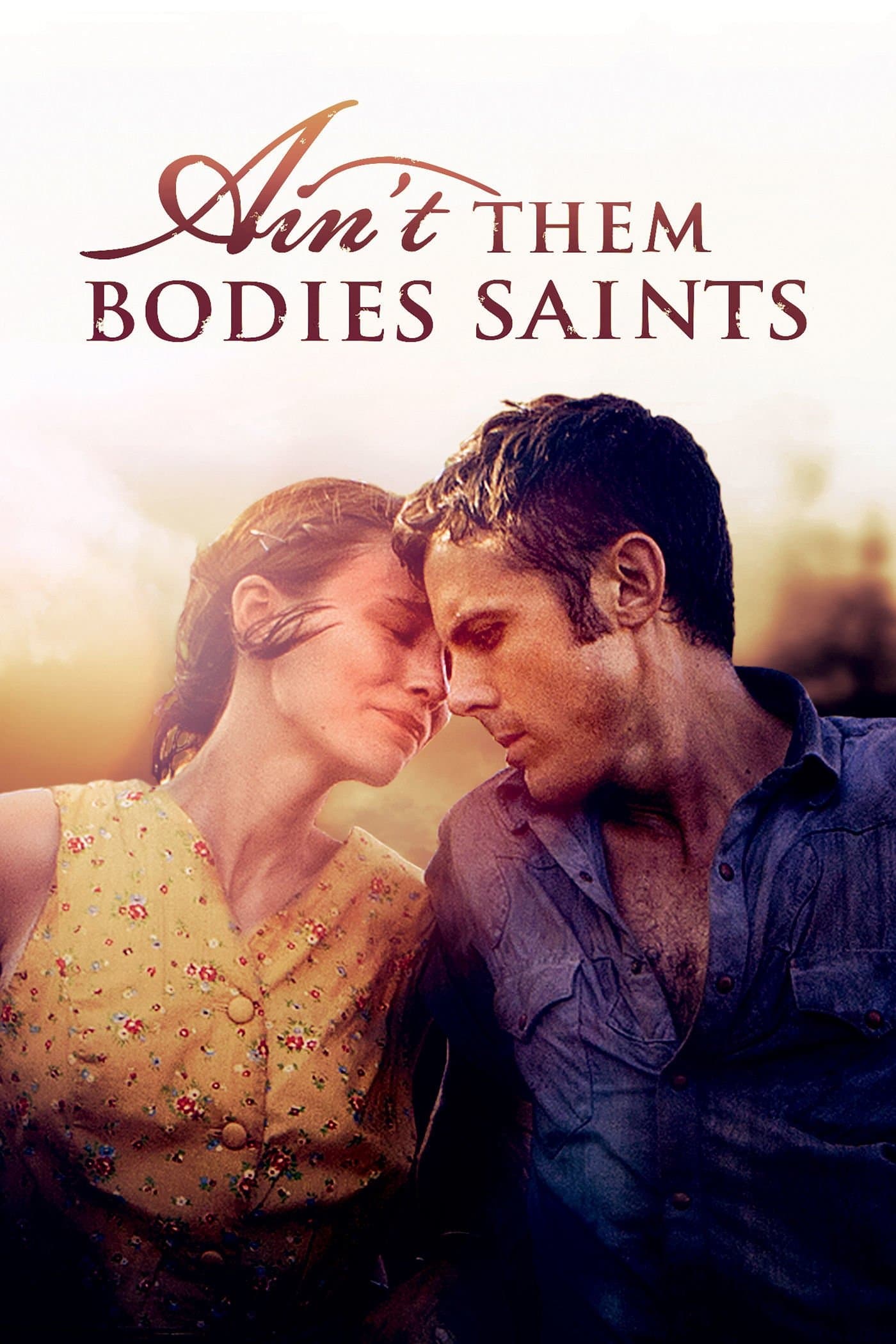 Poster Ain't Them Bodies Saints