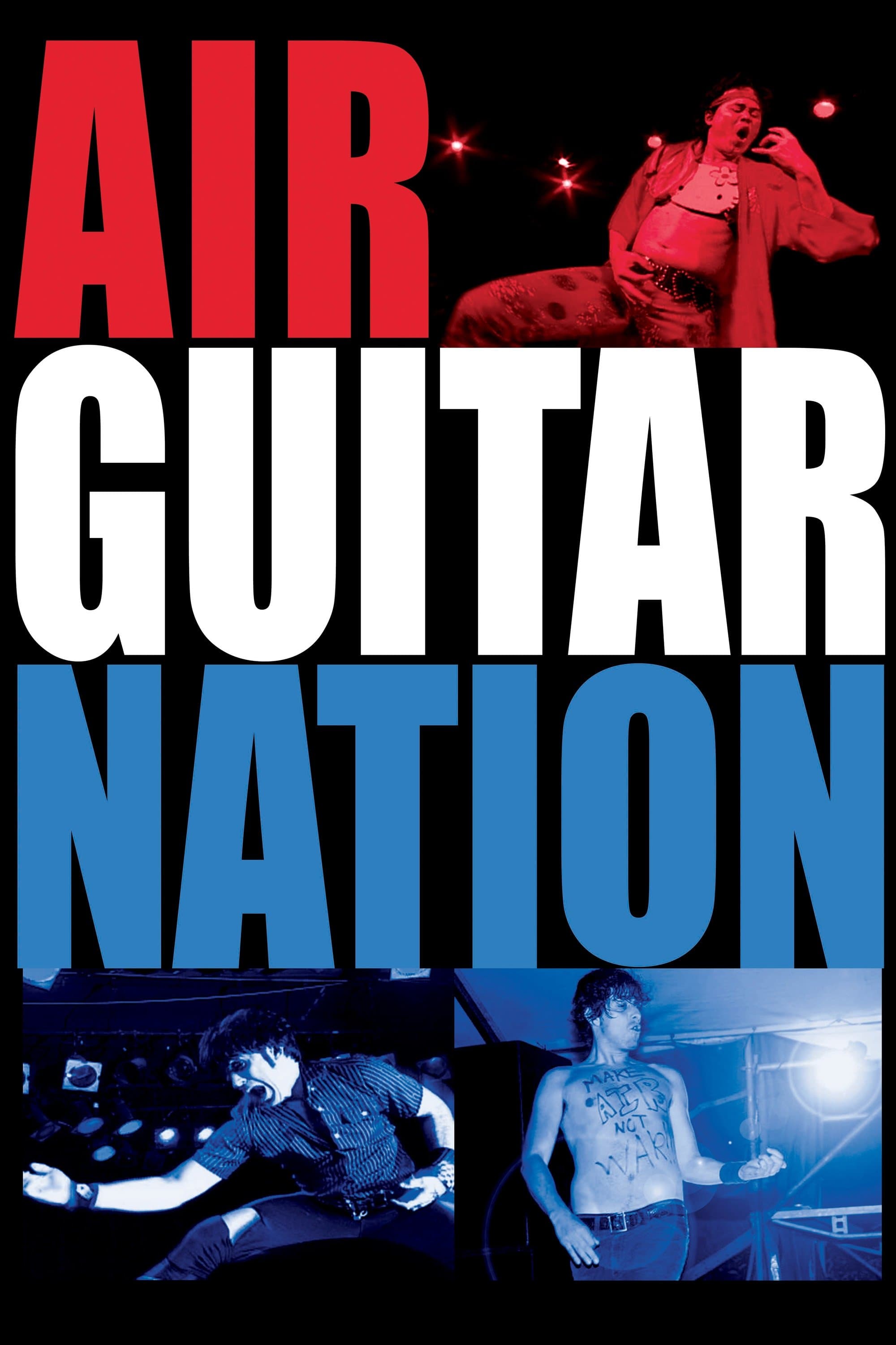Poster Air Guitar Nation