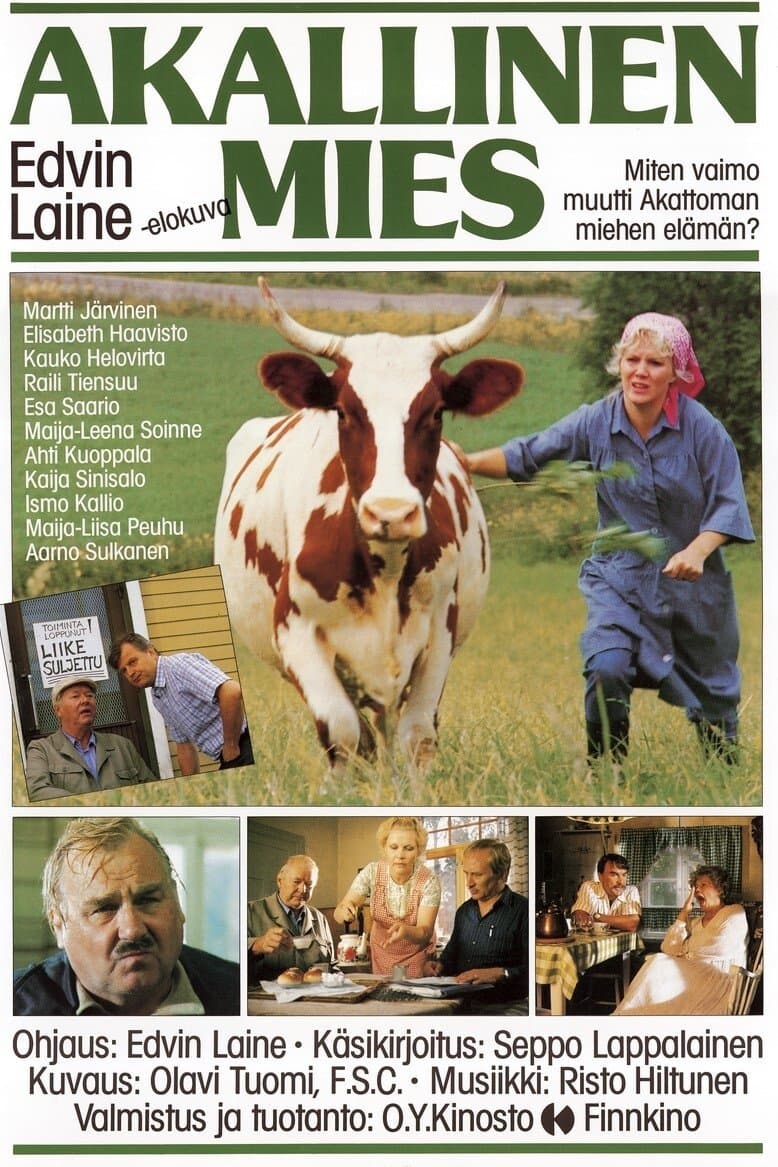 Poster Akallinen mies
