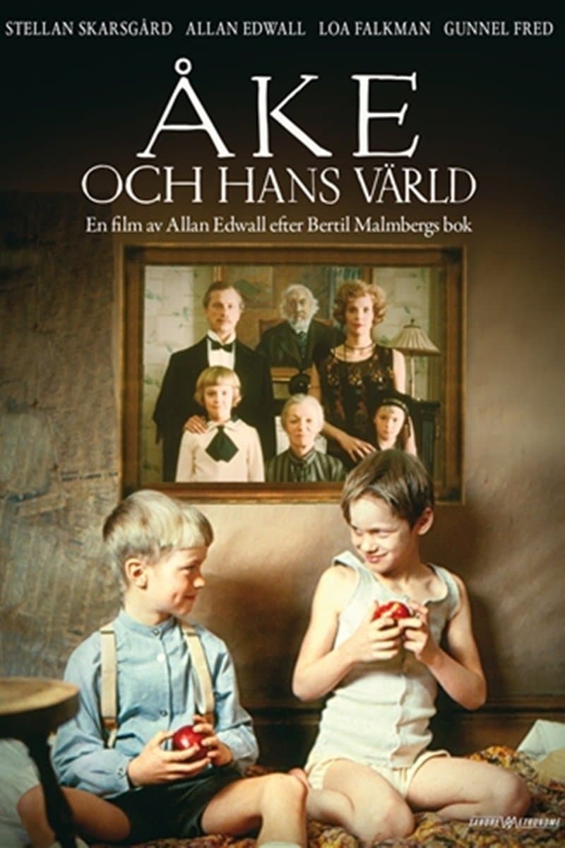 Poster Åke and His World