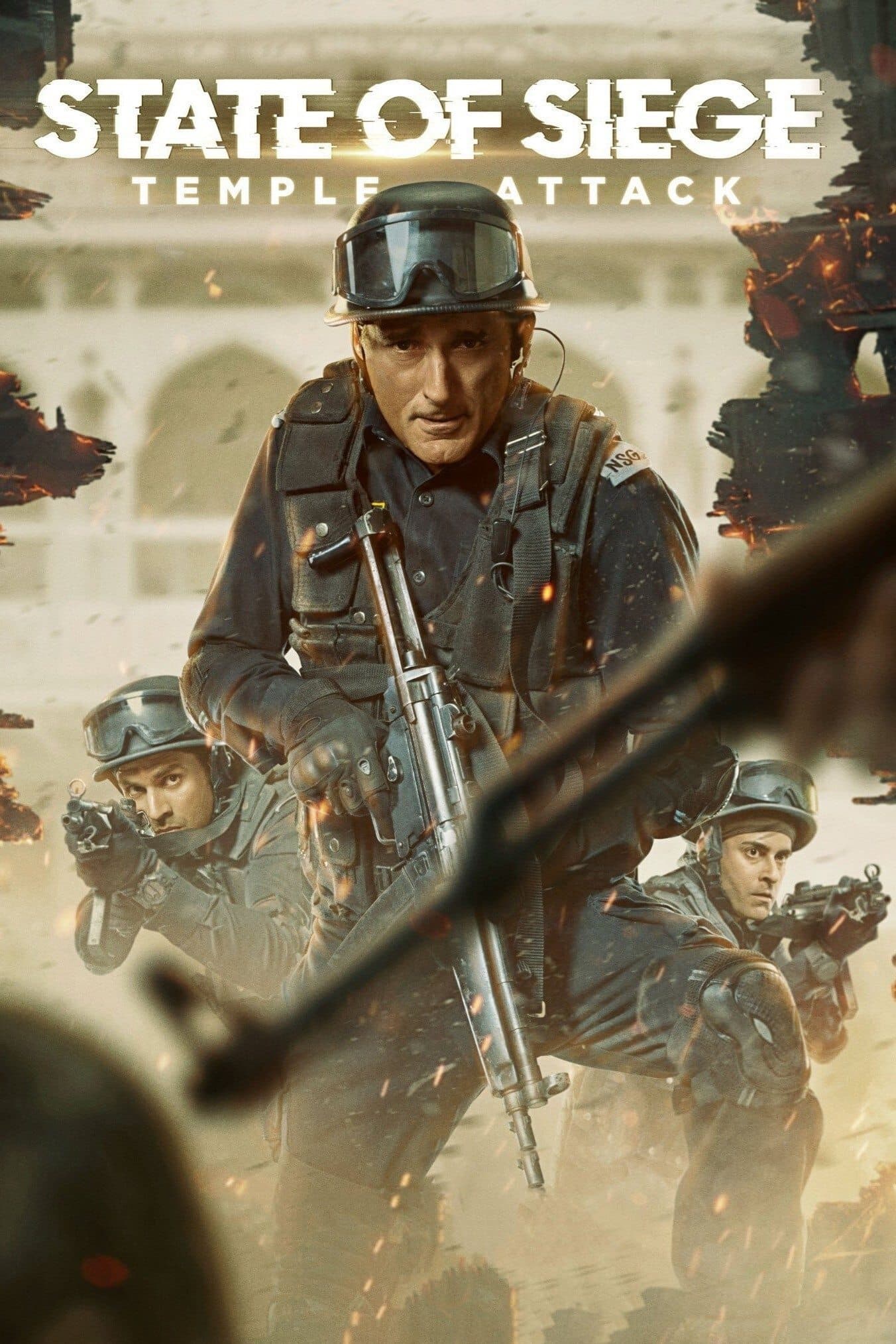 Poster Akshardham: Operation Vajra Shakti