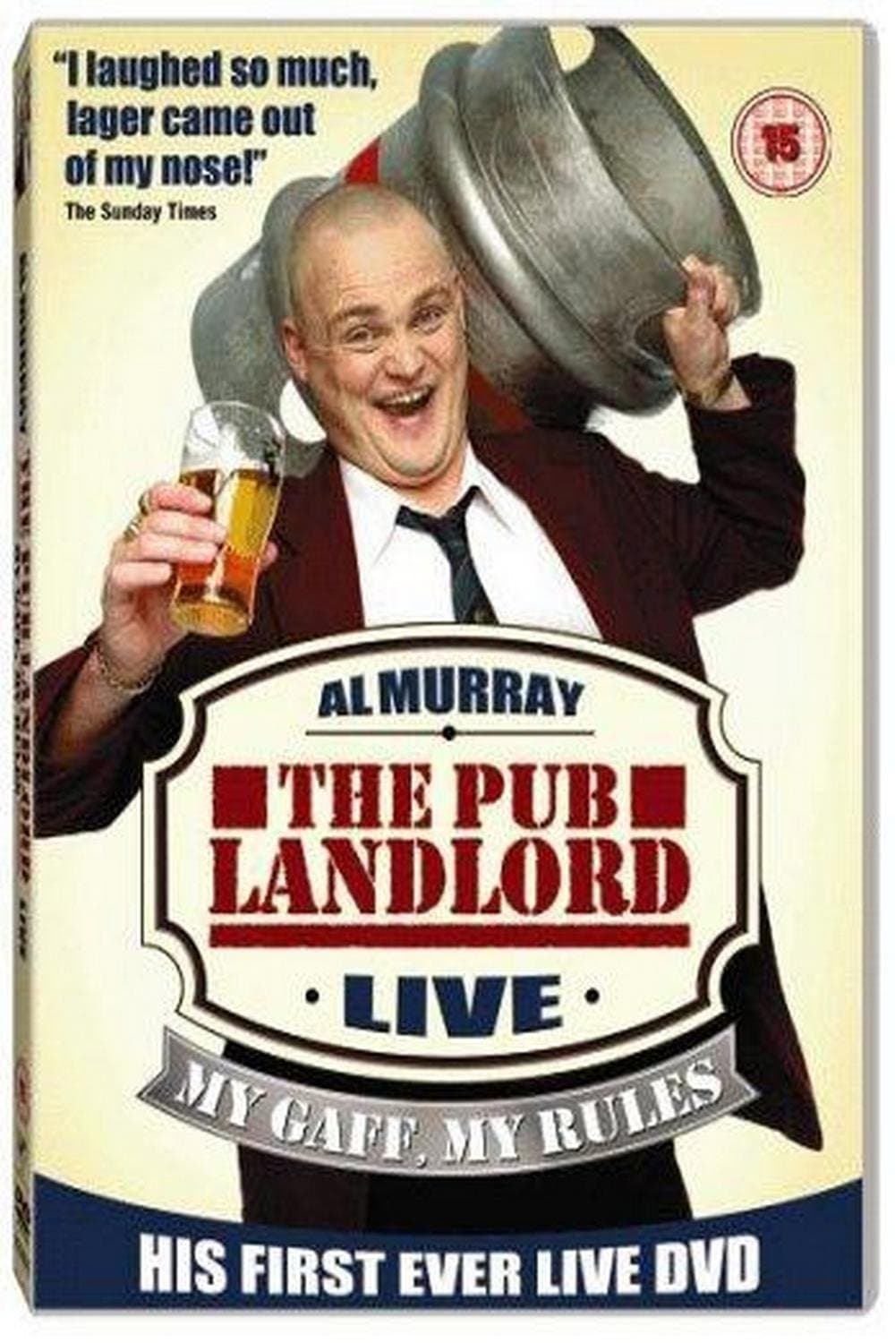 Poster Al Murray, The Pub Landlord - My Gaff, My Rules