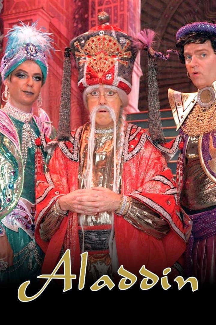 Poster Aladdin: The ITV Pantomime
