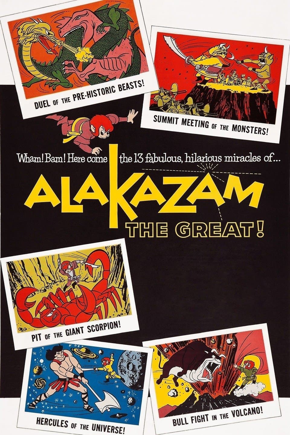 Poster Alakazam the Great!