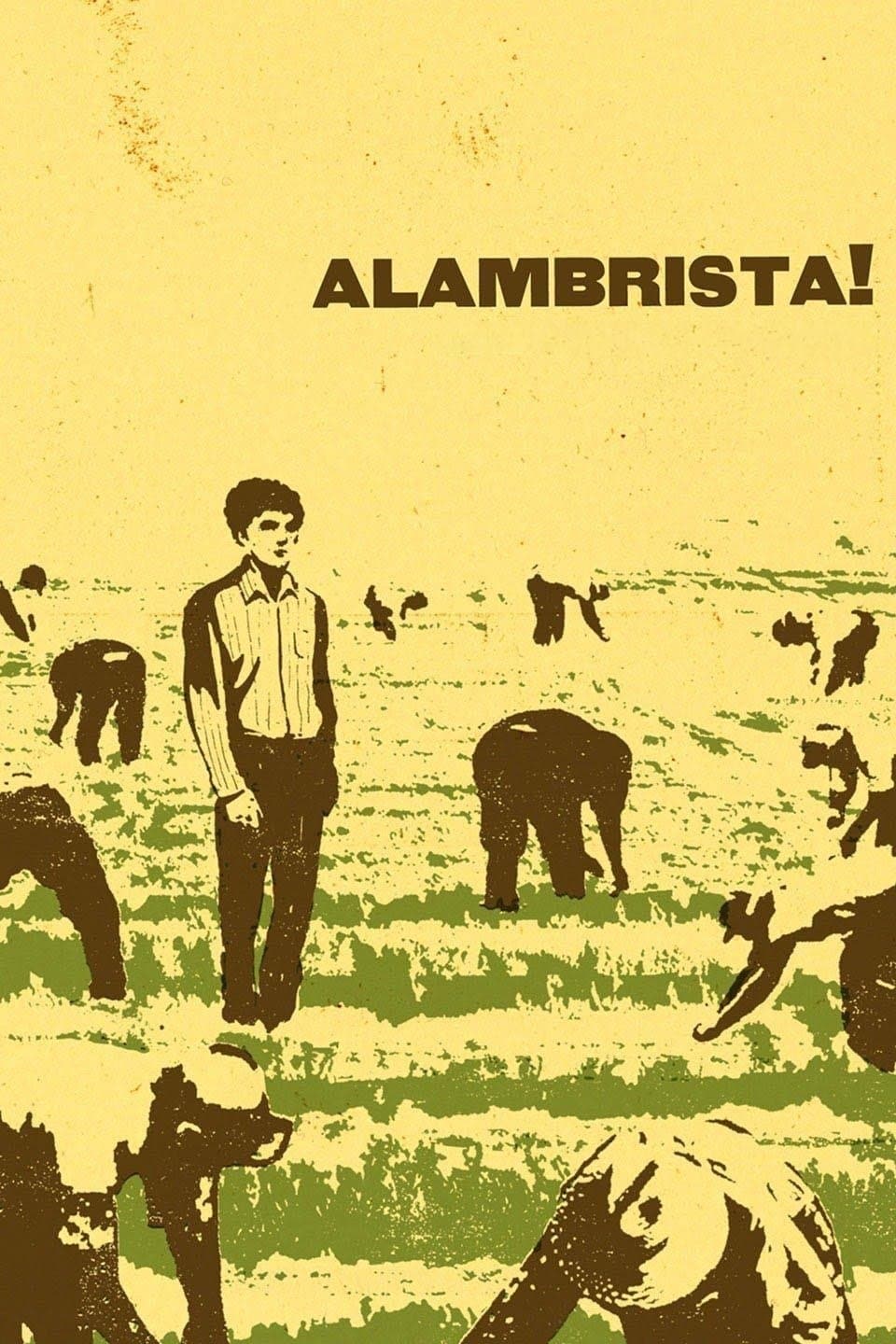 Poster Alambrista!