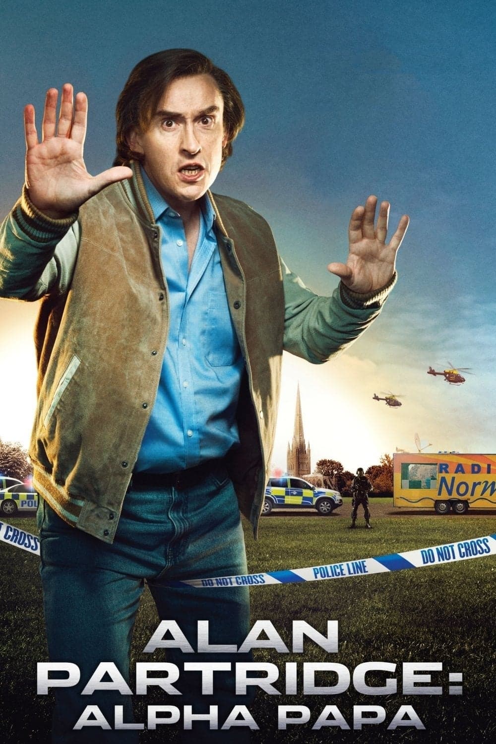 Poster Alan Partridge: Alpha Papa