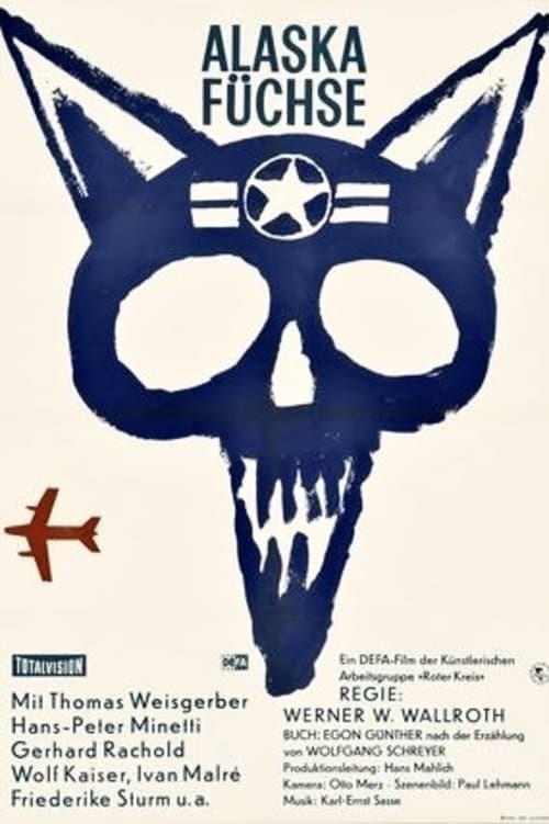 Poster Alaska - Foxes
