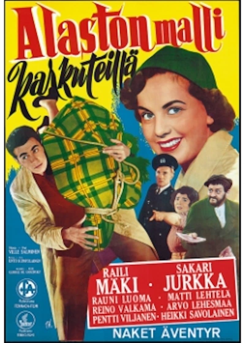 Poster Alaston malli karkuteillä
