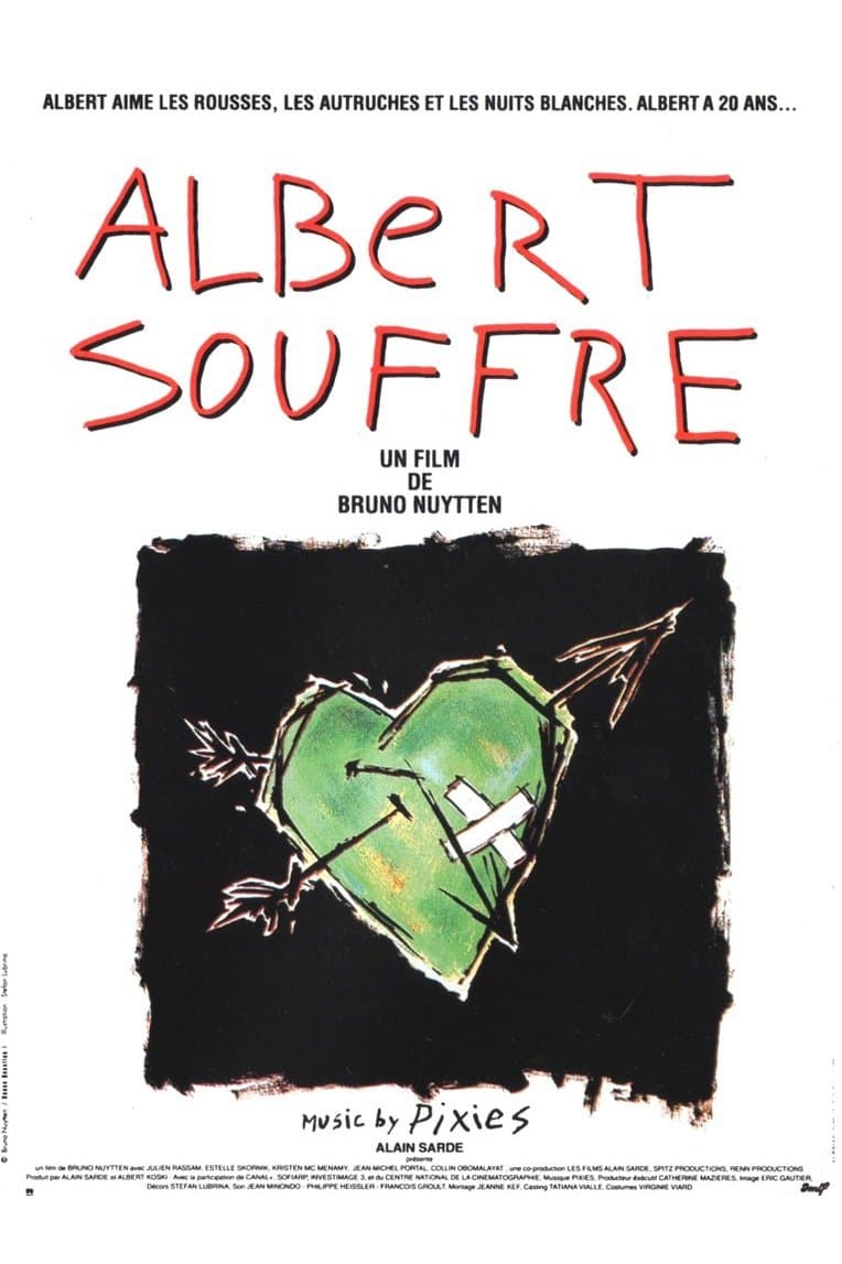 Poster Albert souffre