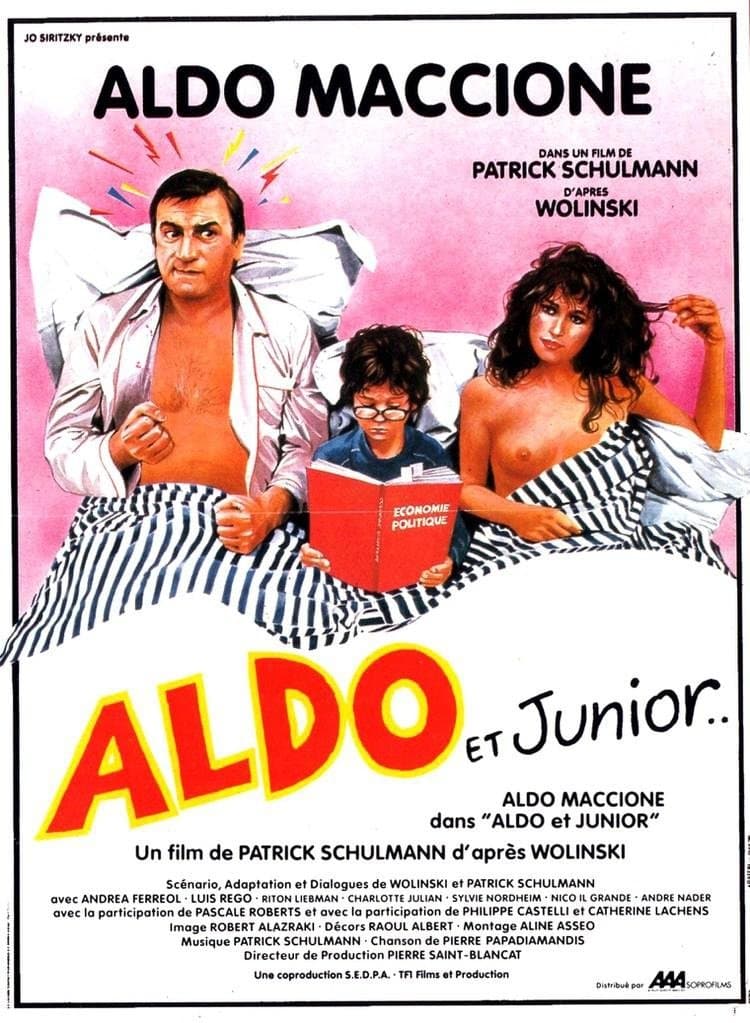 Poster Aldo et Junior