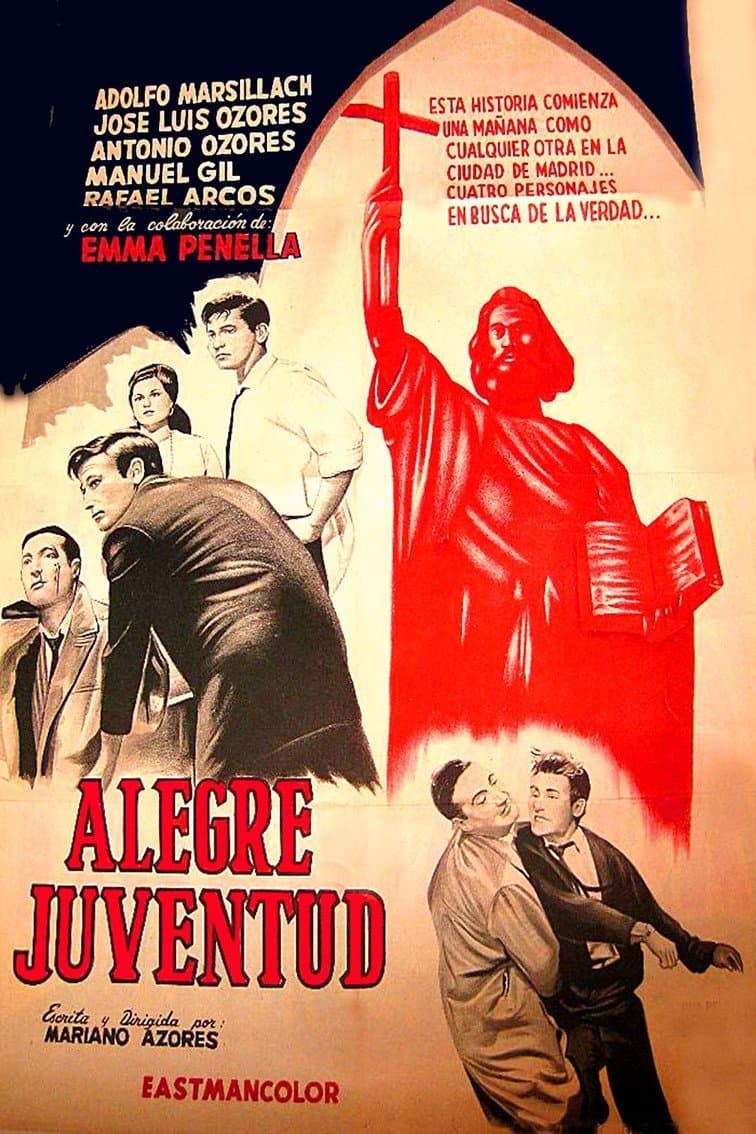 Poster Alegre juventud
