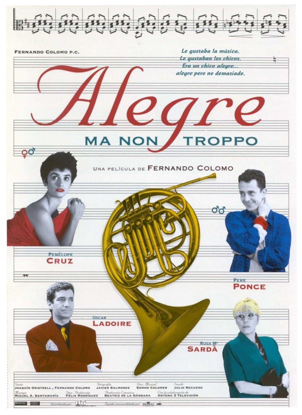Poster Alegre ma non troppo