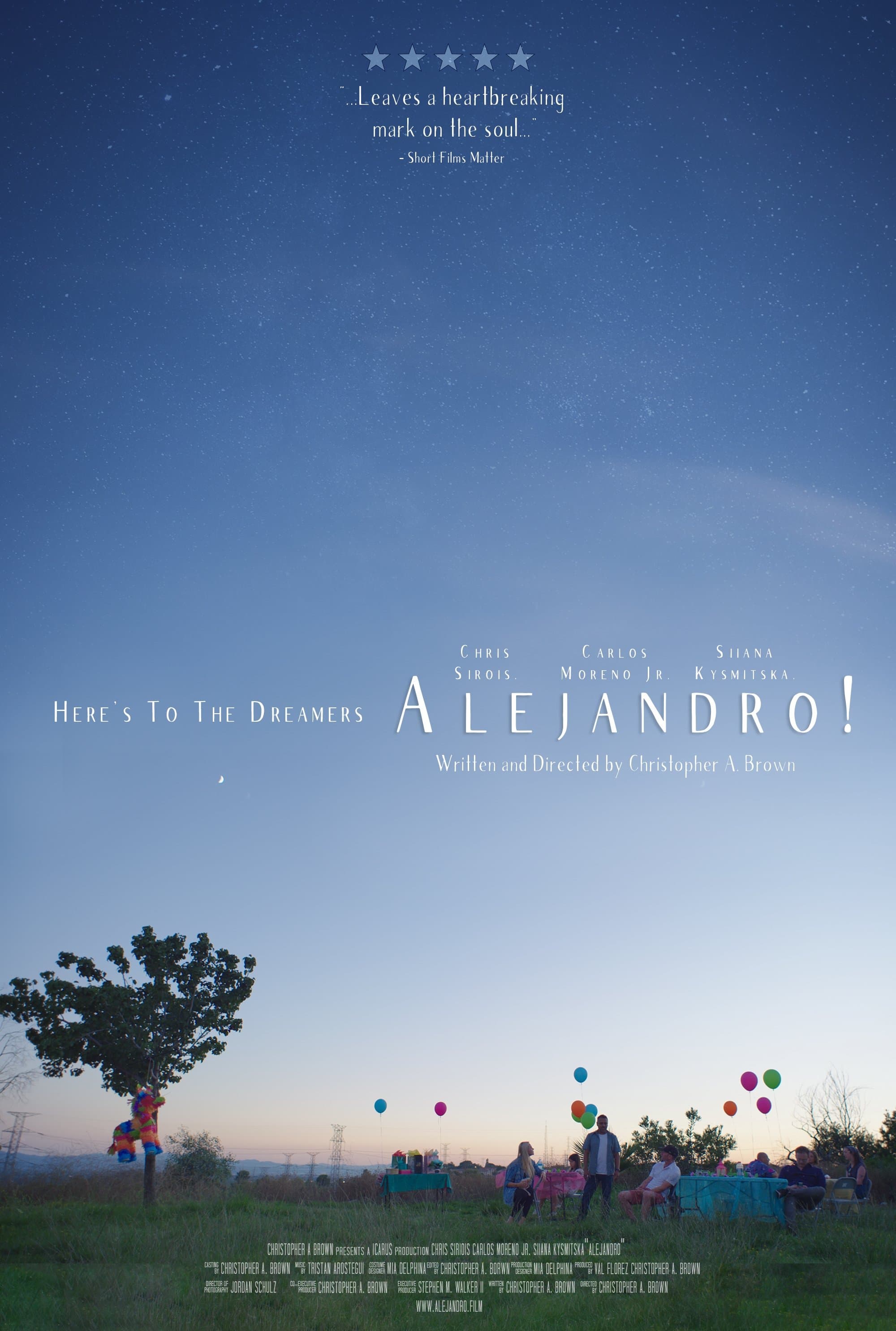 Poster Alejandro!