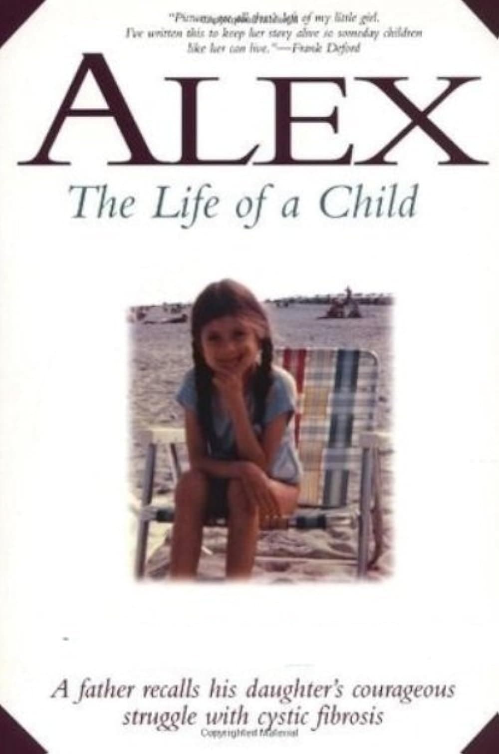 Poster Alex: The Life of a Child