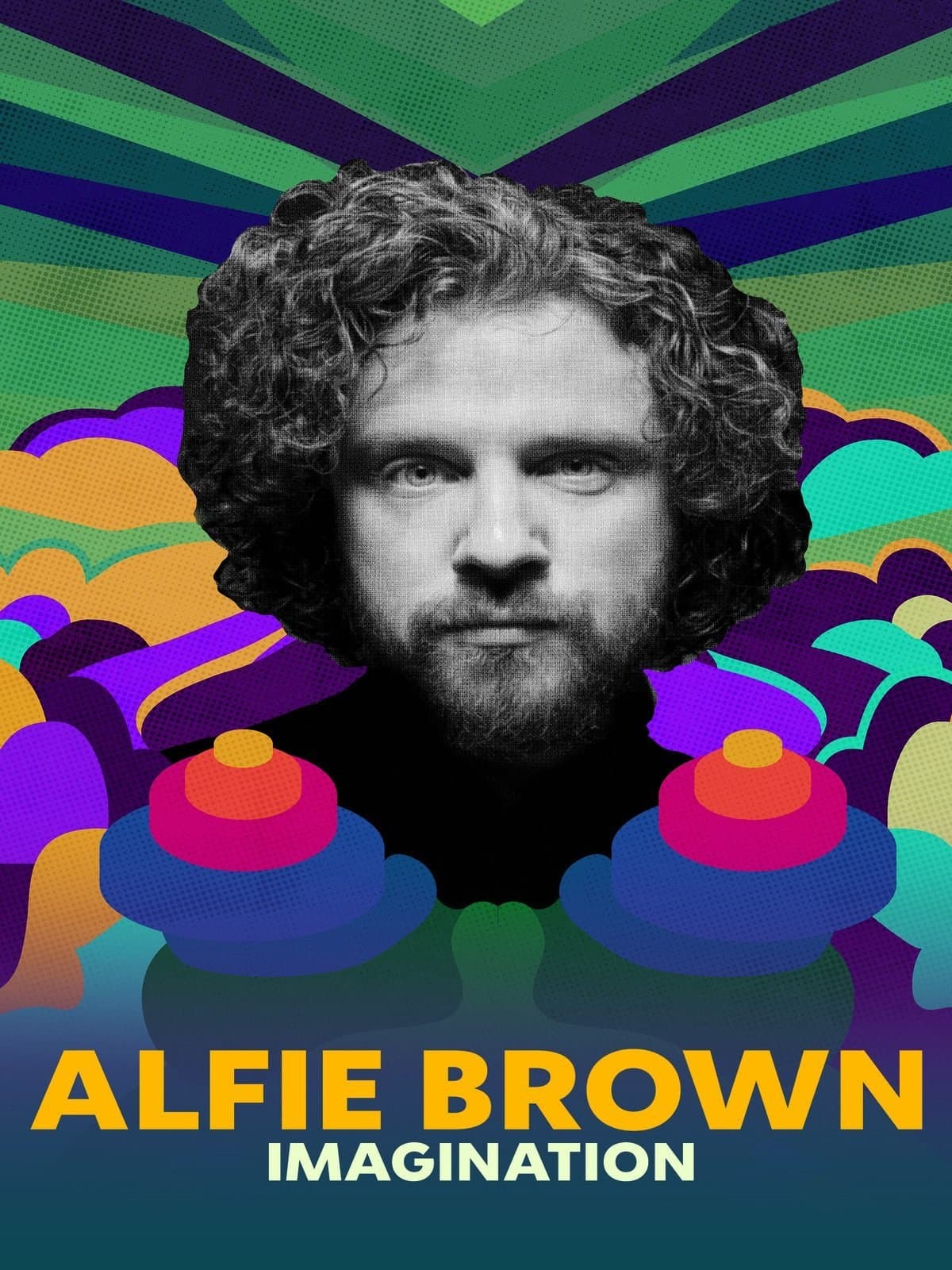 Poster Alfie Brown: Imagination