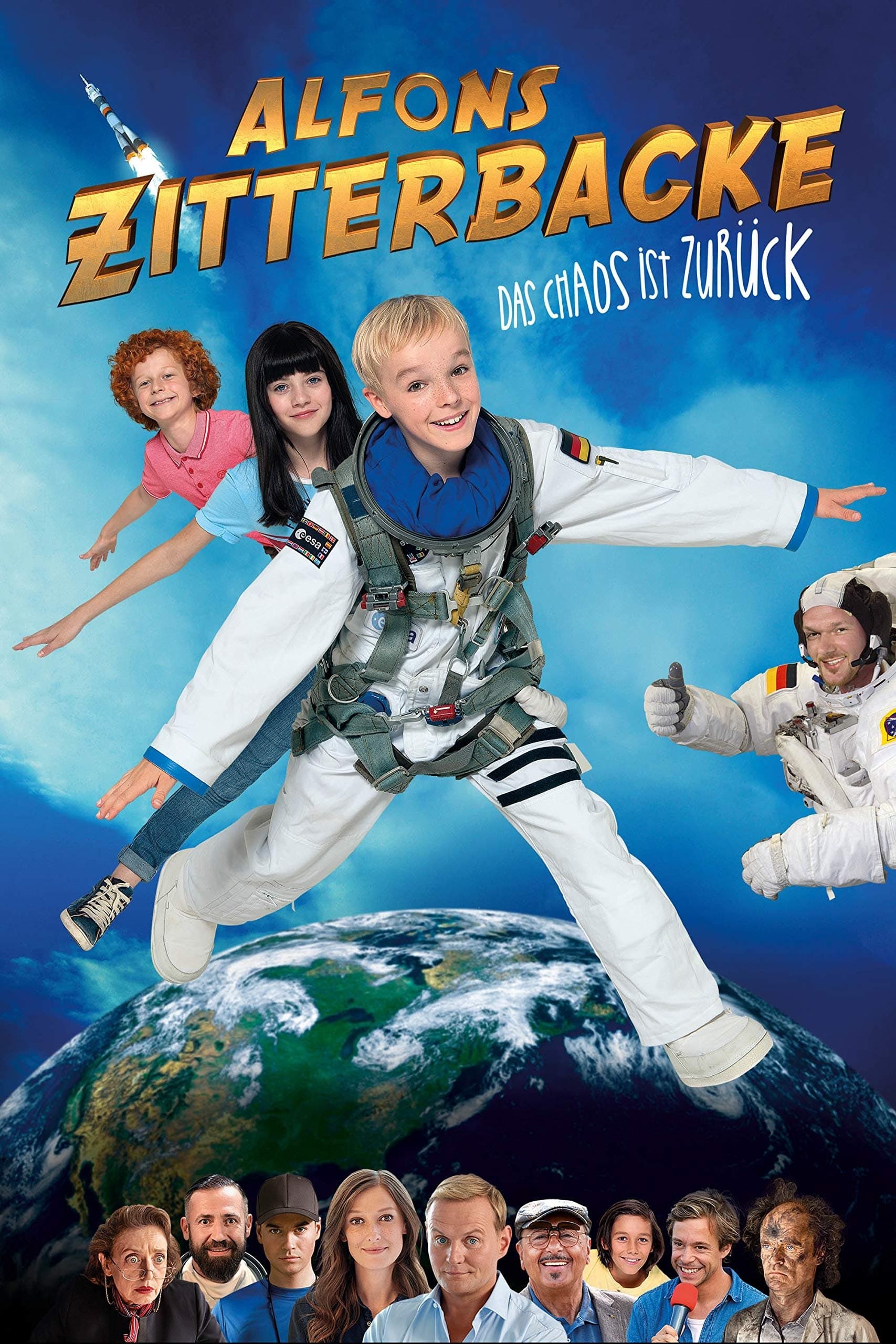 Poster Alfons Zitterbacke