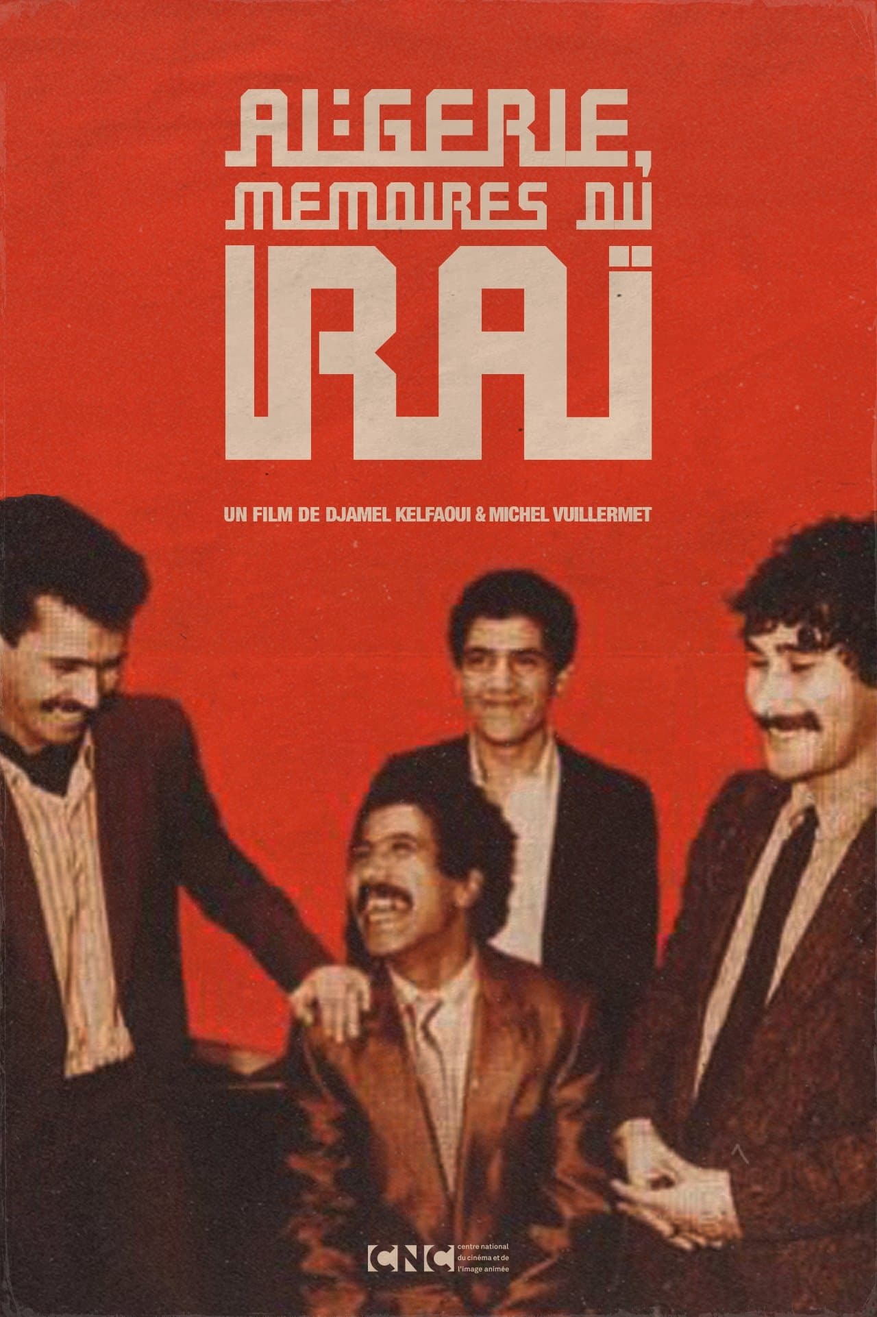 Poster Algeria, Memoirs of Raï