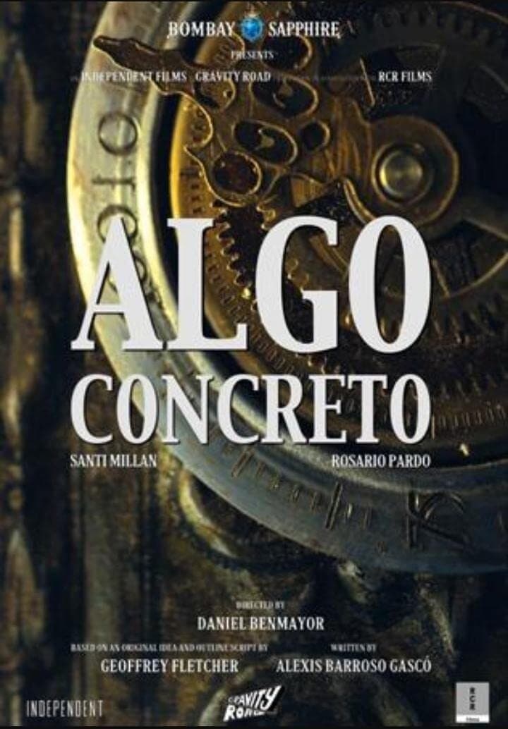 Poster Algo Concreto