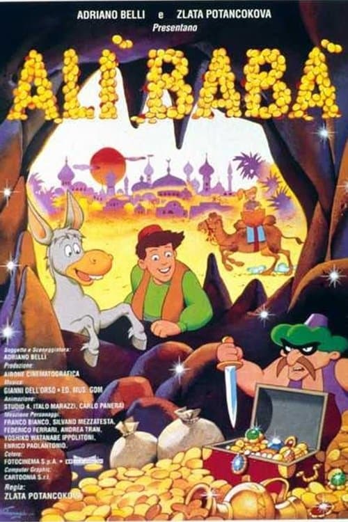 Poster Alì Babà