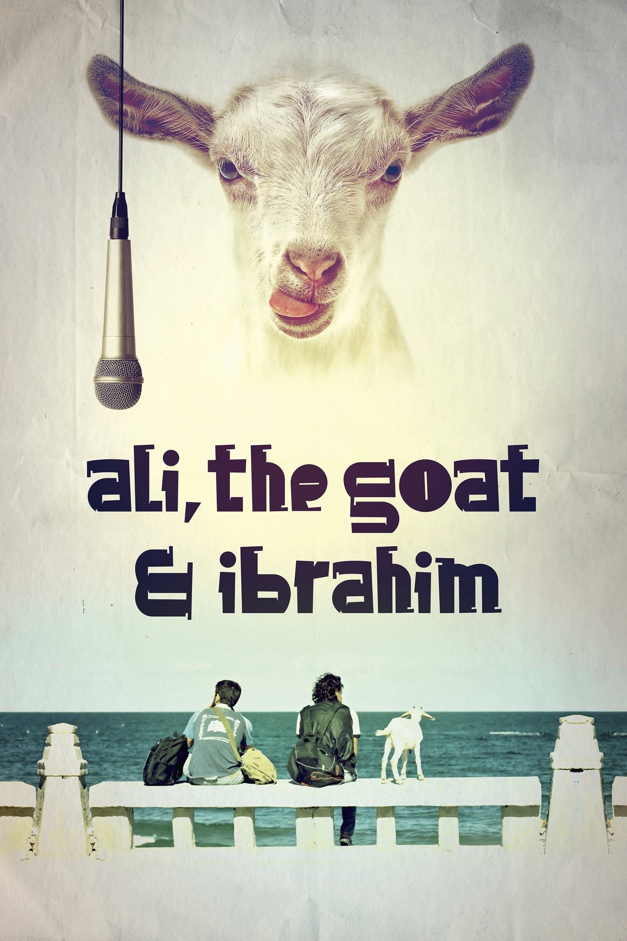 Poster Ali, the Goat and Ibrahim