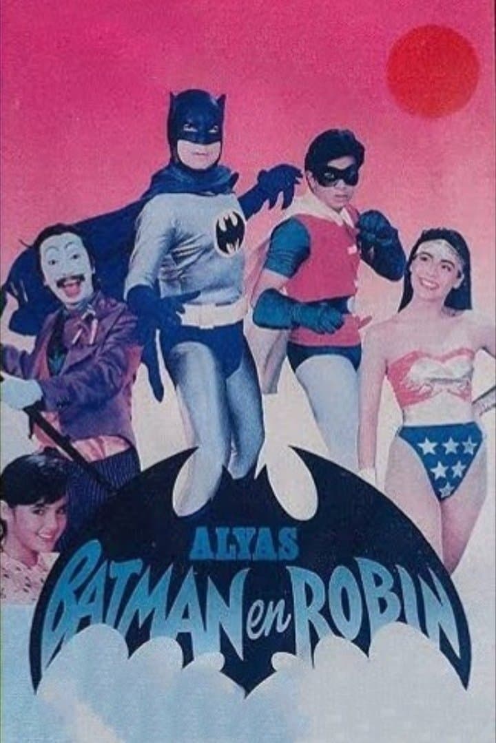 Poster Alias Batman and Robin