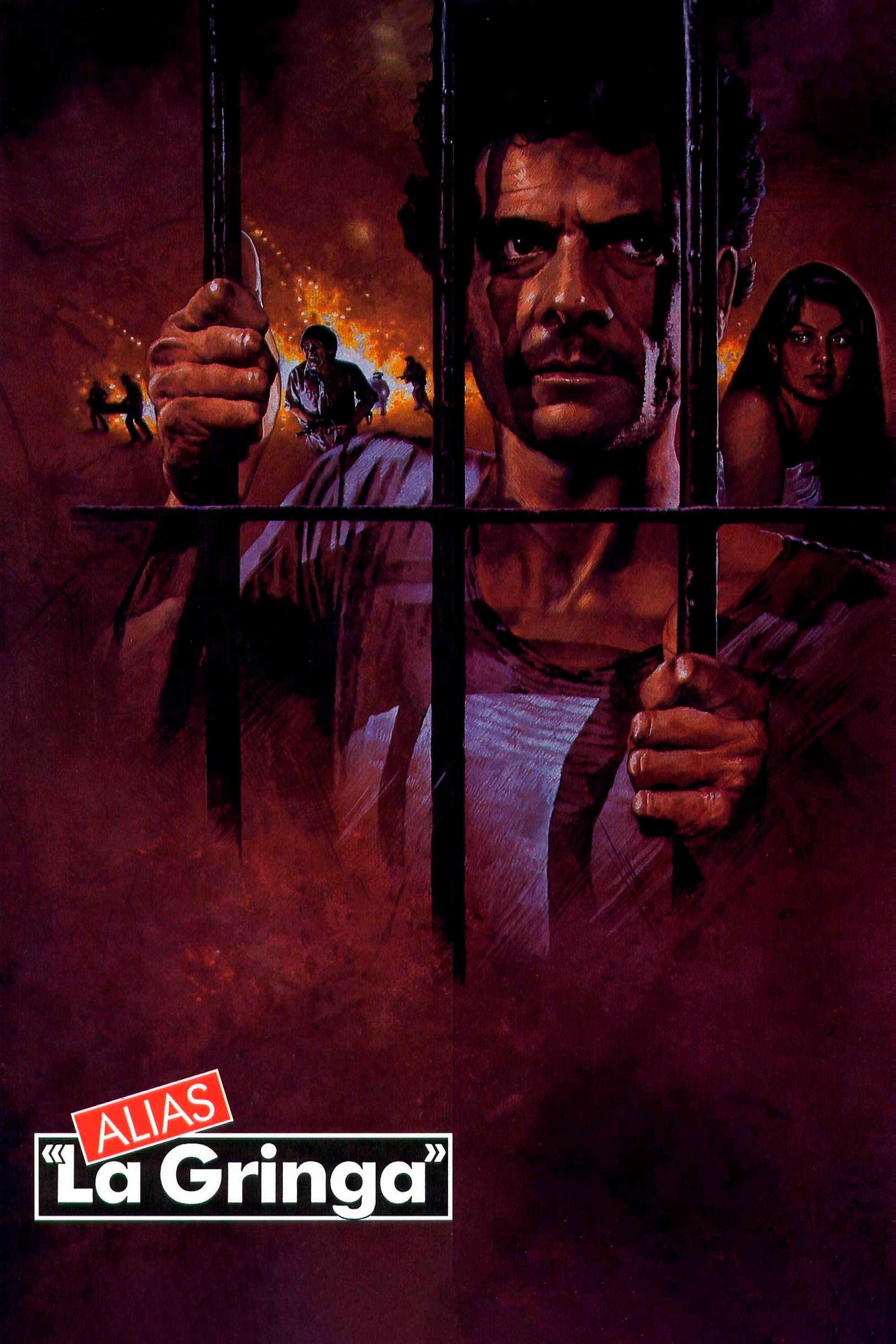Poster Alias 'La Gringa'